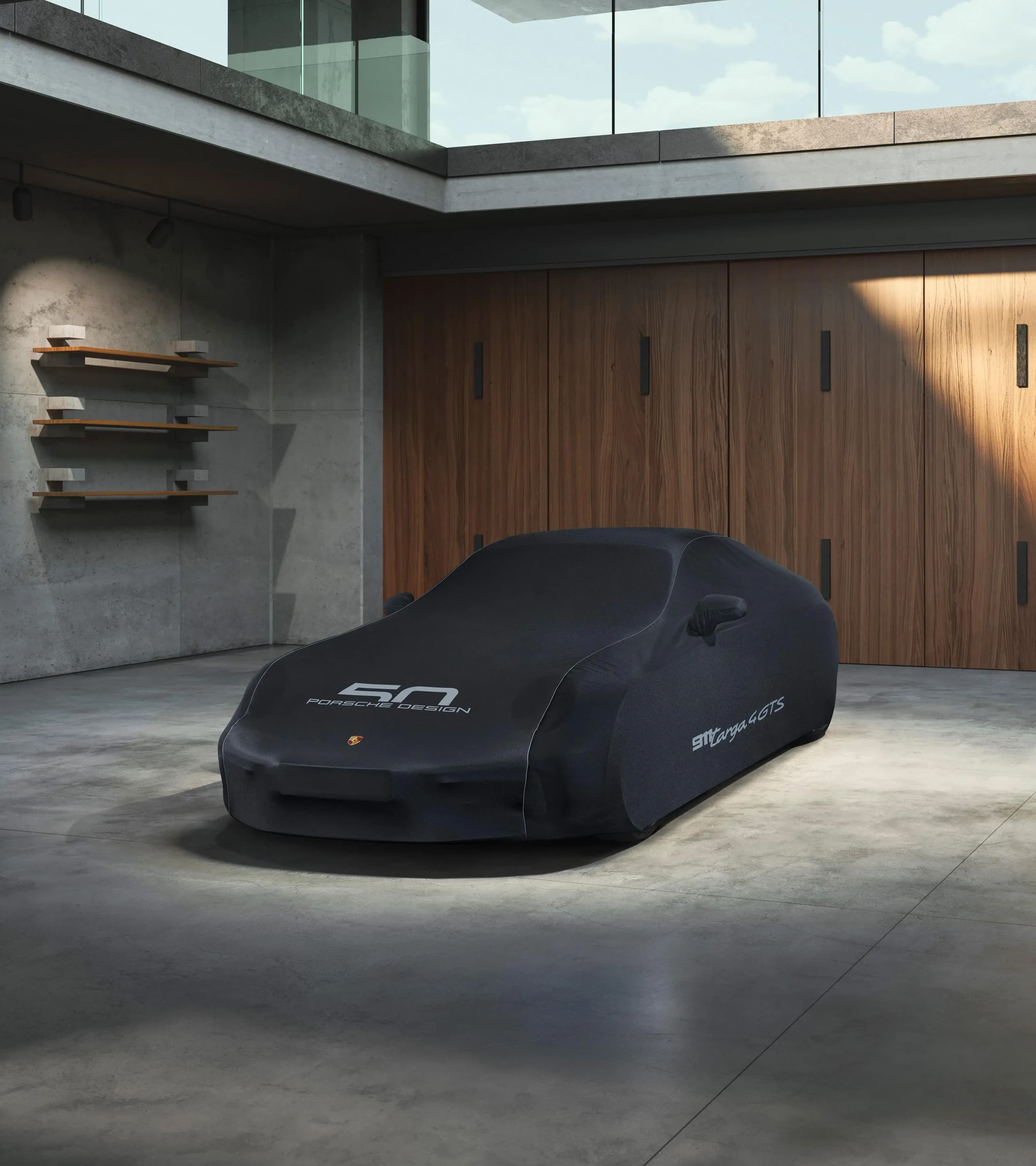 Porsche deals indoor cover