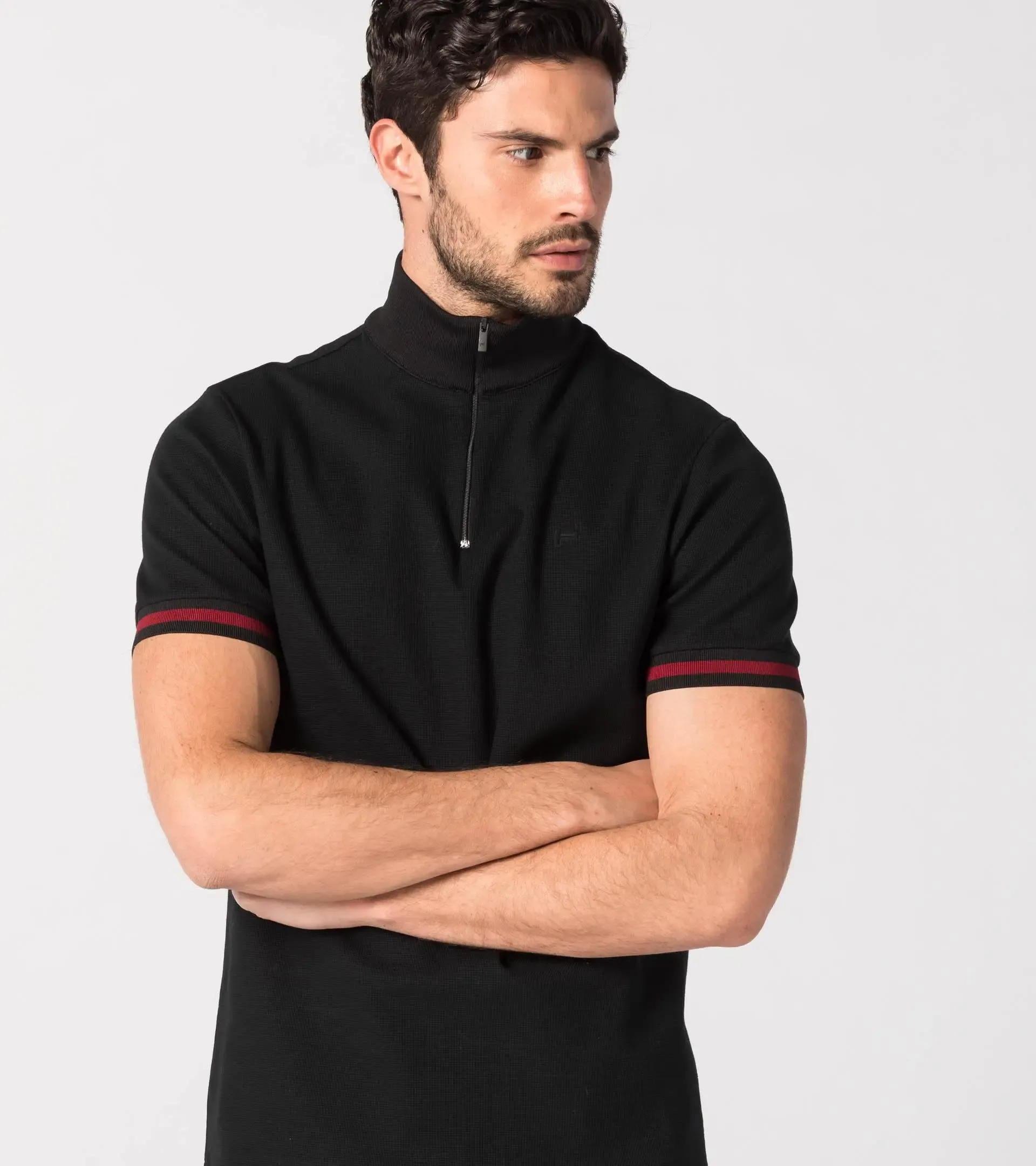 Zip-Up Polo 5