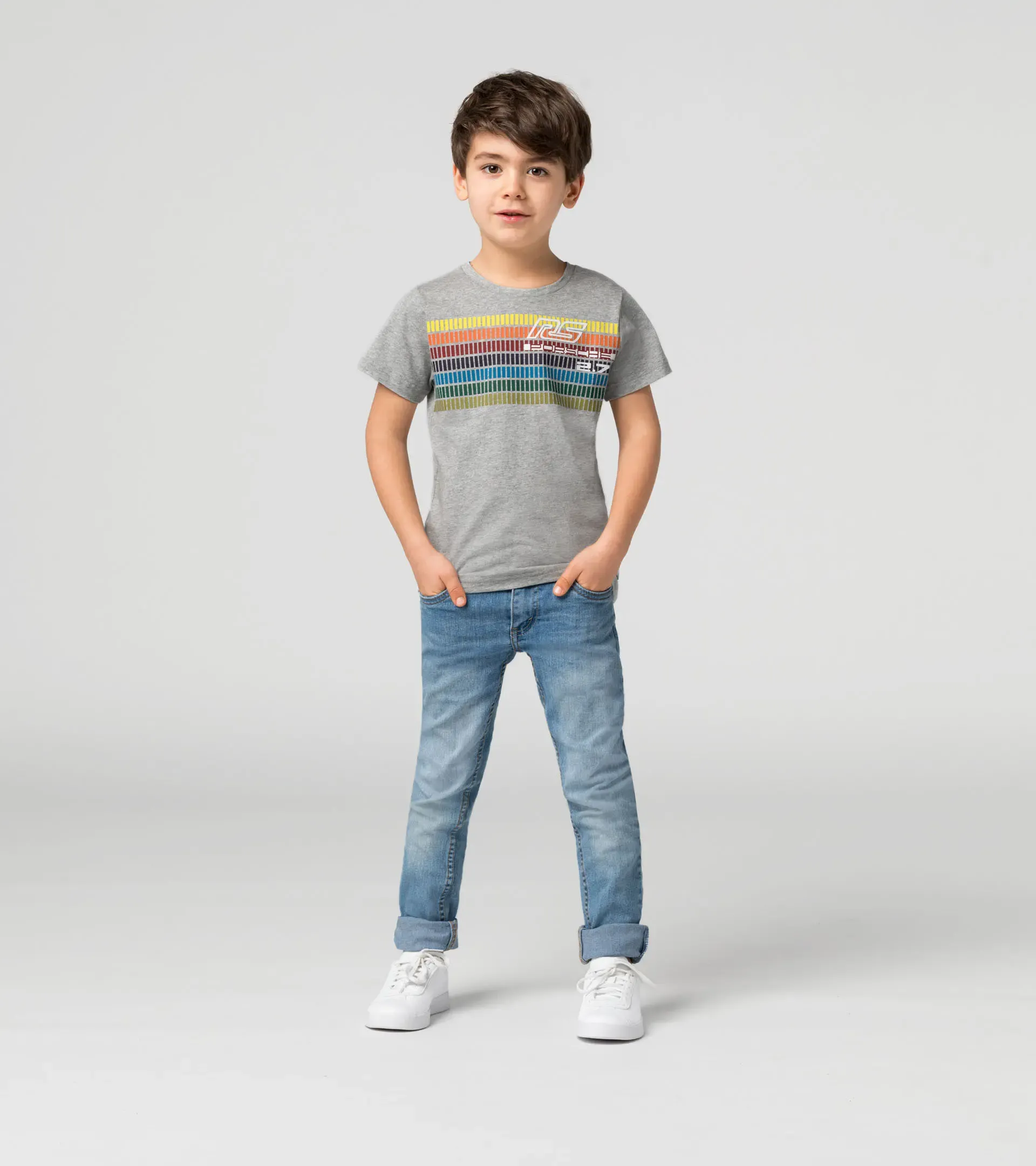 Porsche kids 2025 t shirt