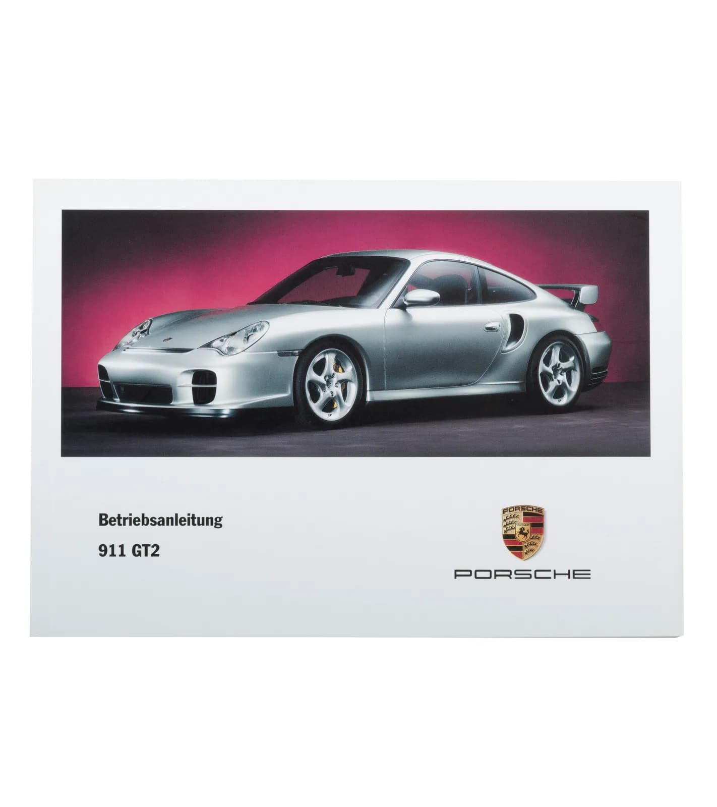 Manuel technique 911 GT2 (996) 1