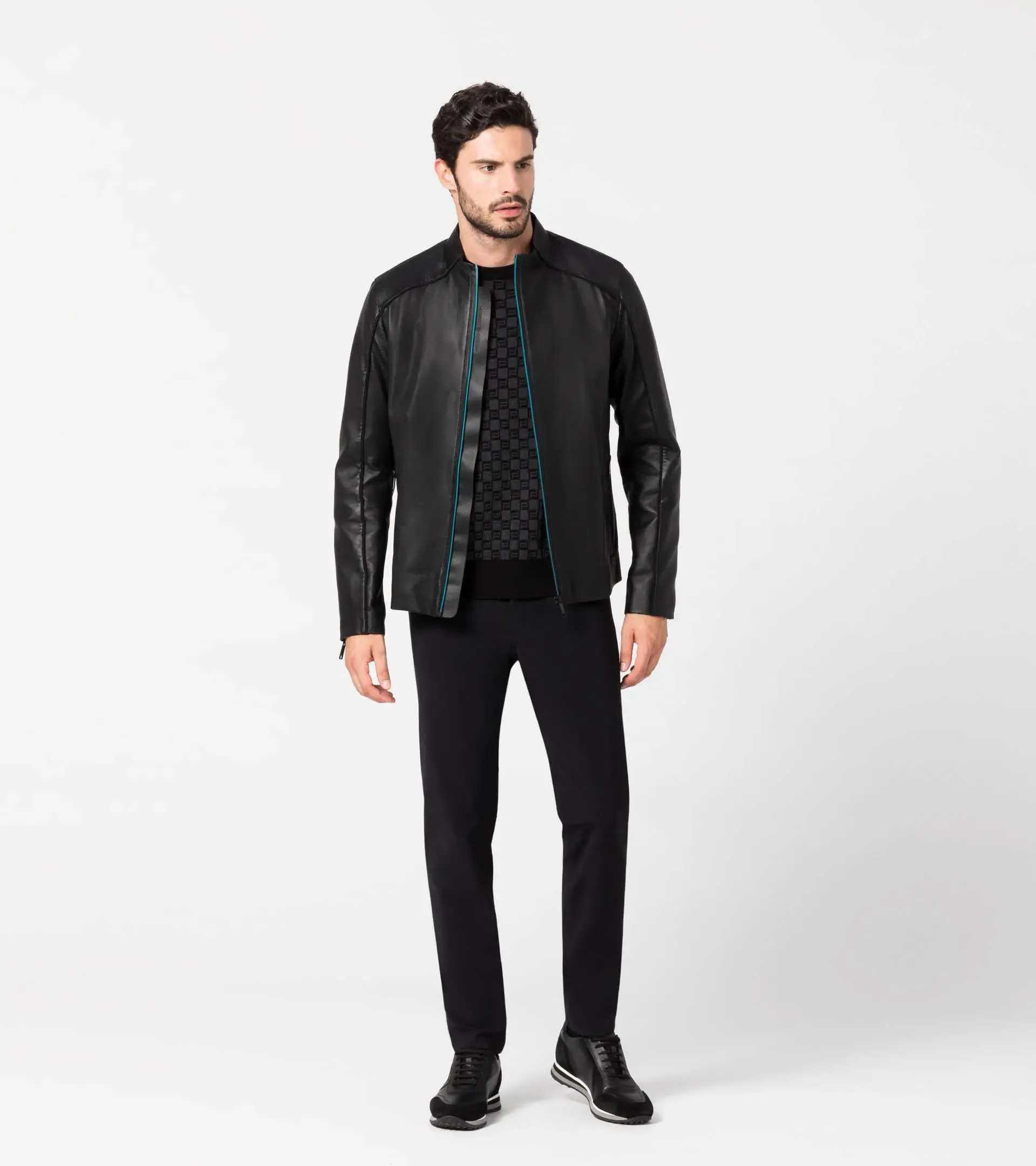 Functional Leather Jacket 7
