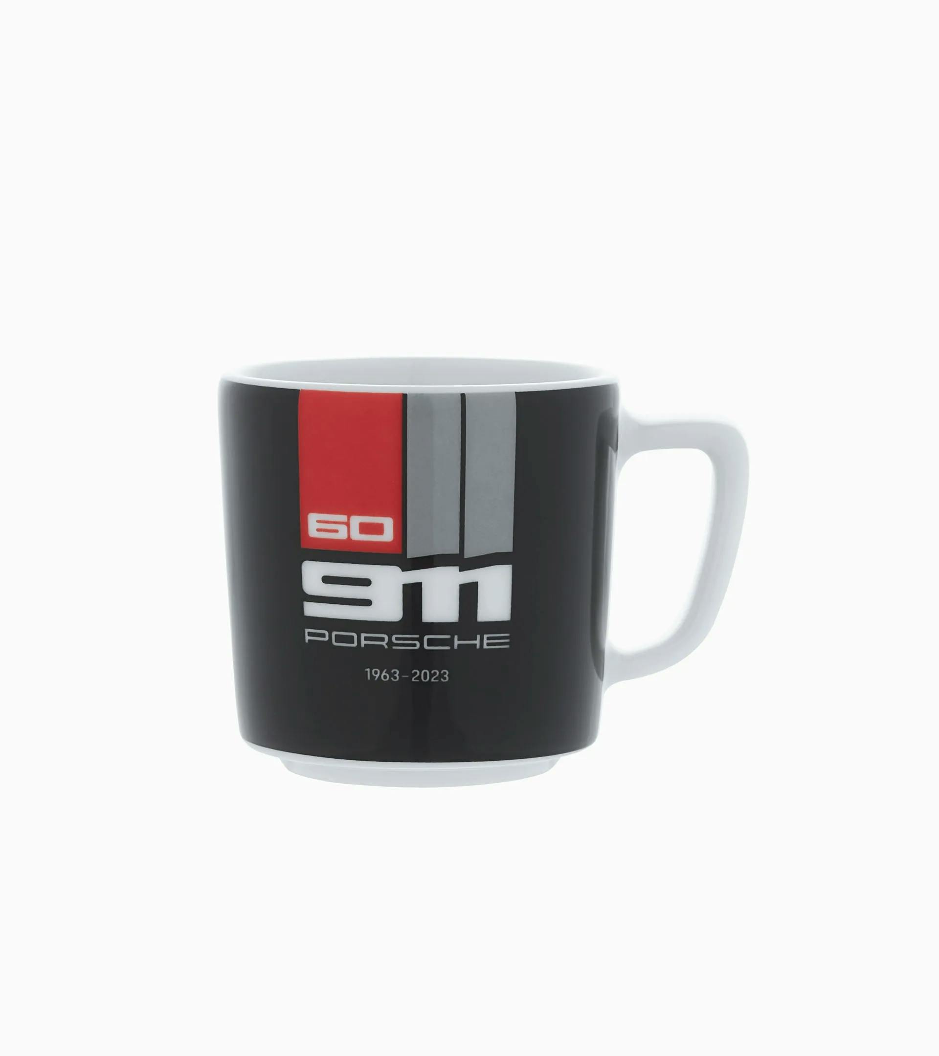 Tasse à expresso de collection n°5 – 60Y Porsche 911 – Édition limitée thumbnail 0