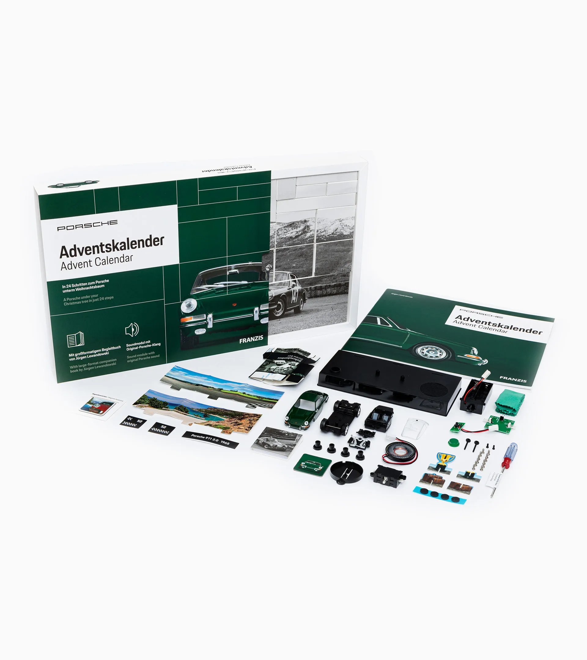 Porsche 911 advent calendar 3