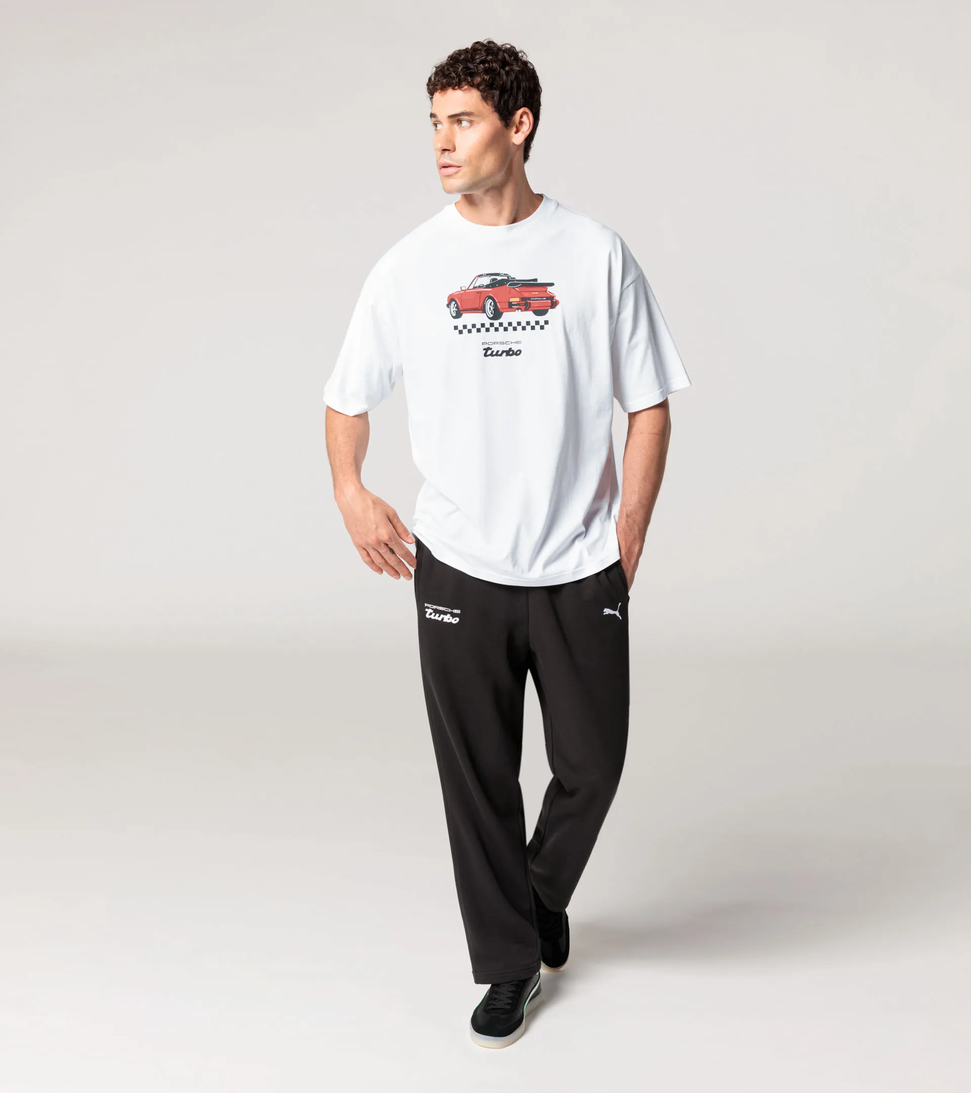 Graphic T-shirt – Porsche Turbo  7