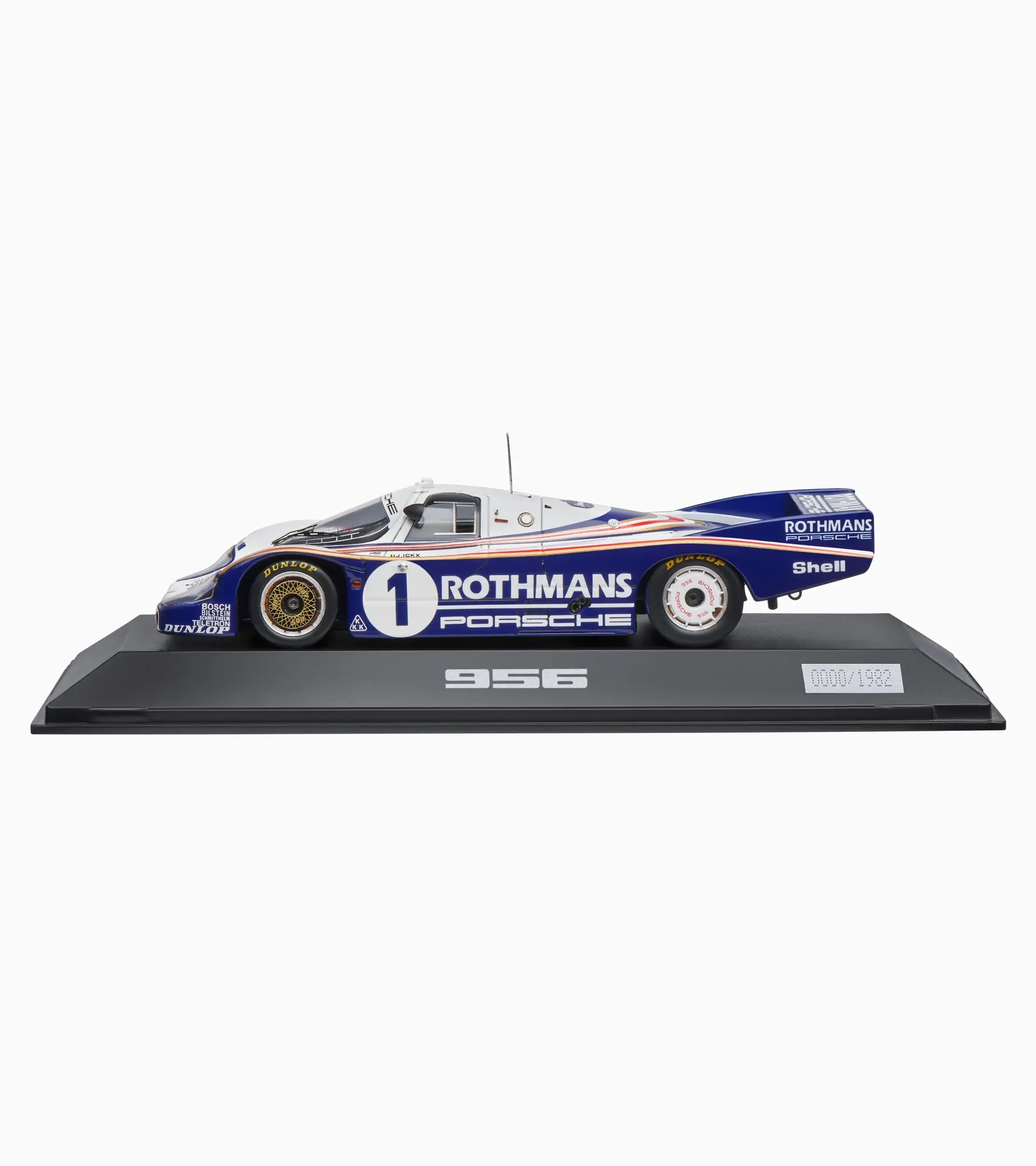 Porsche 956, overall winner 24h Le Mans 1982 – Ltd.