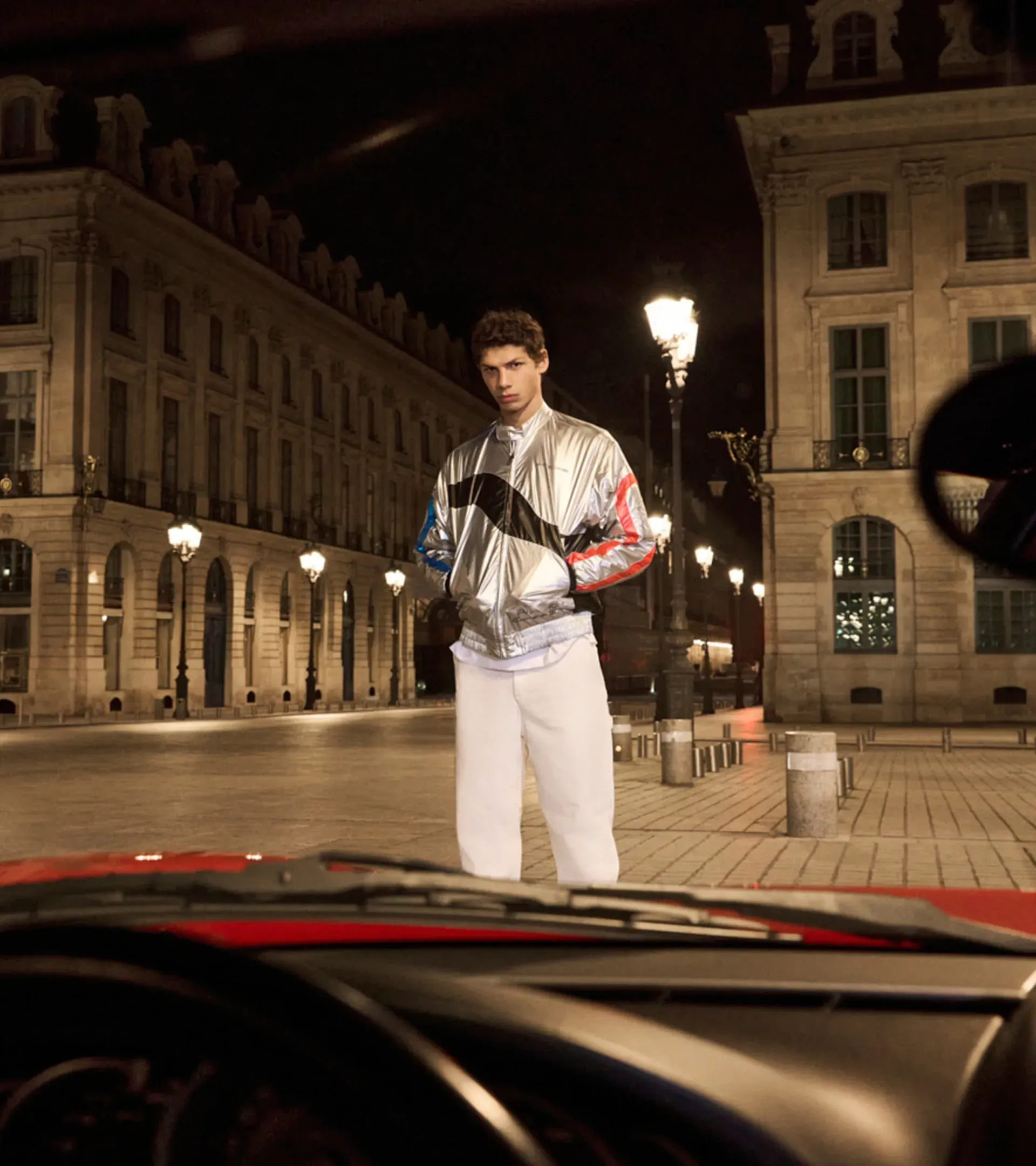 Giacca in nylon unisex – 25Y Porsche Carrera GT 6