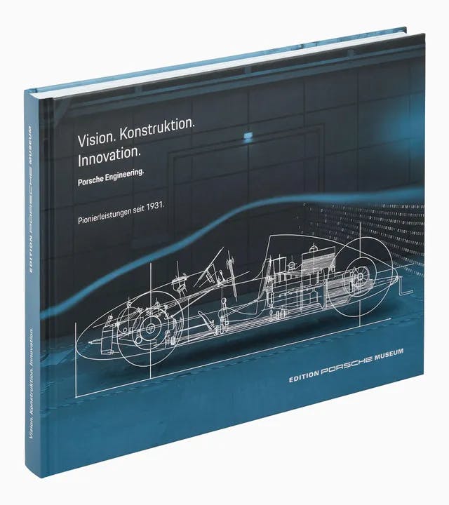 Livre Vision. Konstruktion. Innovation. – Porsche Engineering 