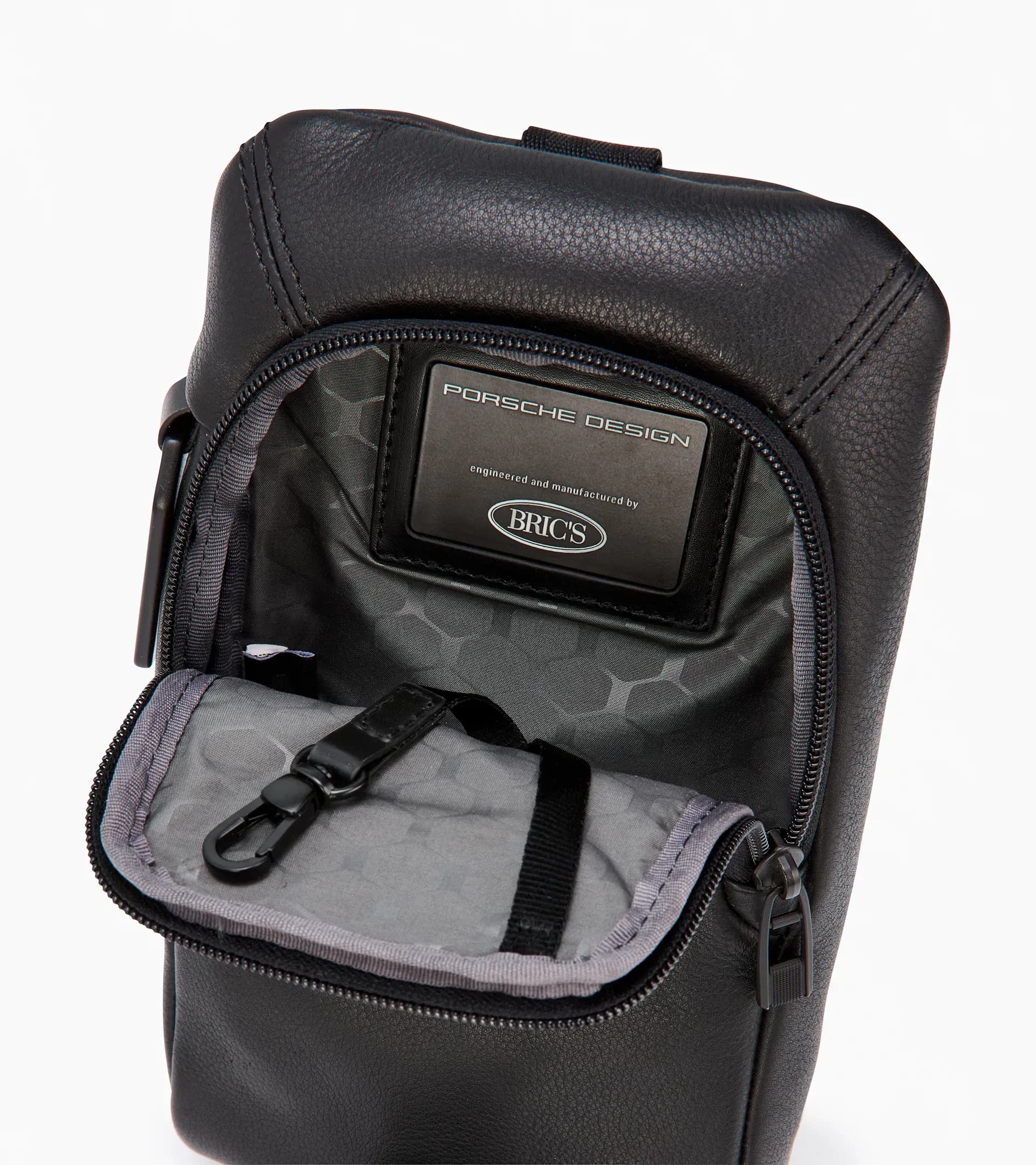 Roadster Leather Crossbody Bag 6