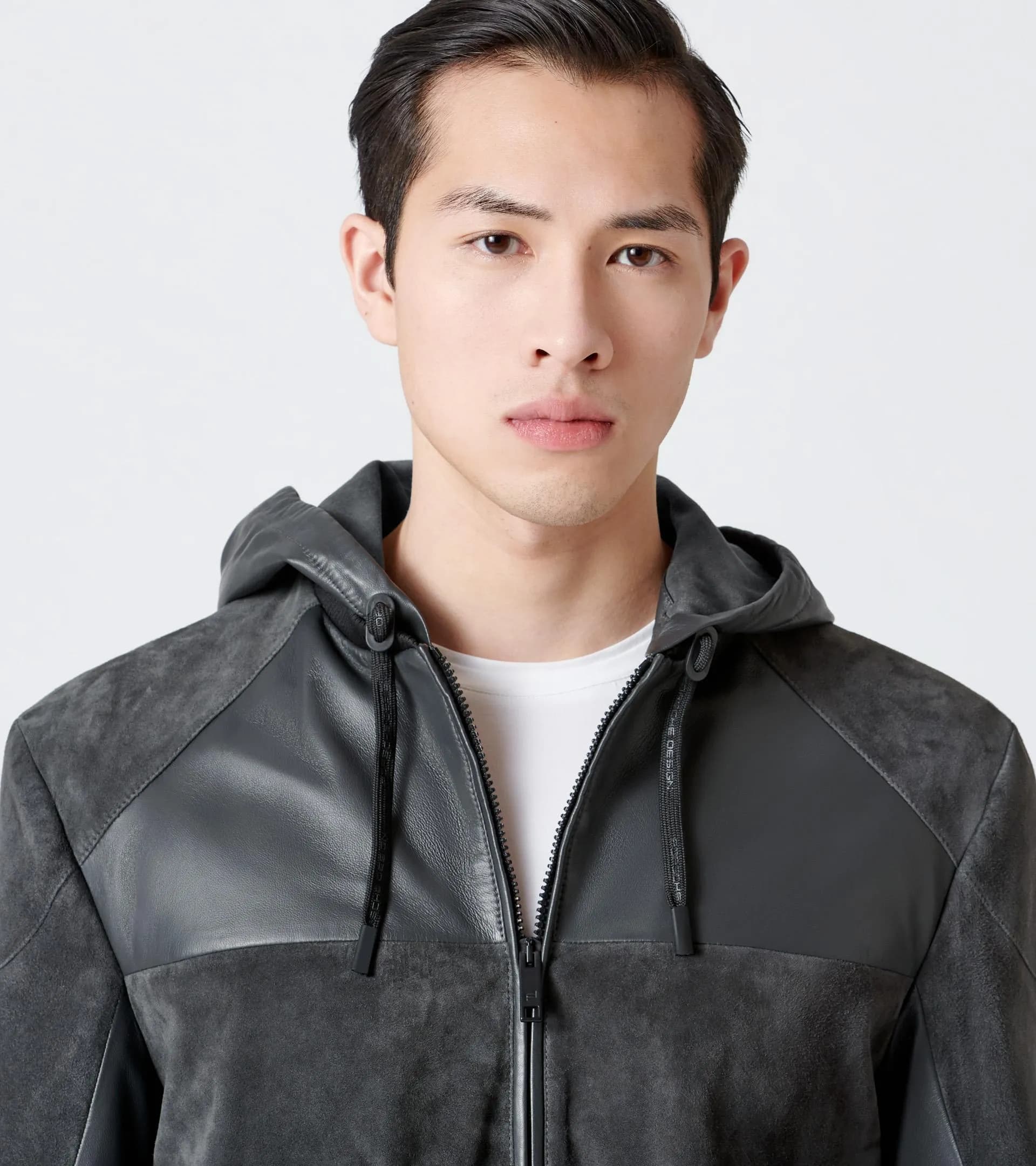 Blouson cuir online porsche