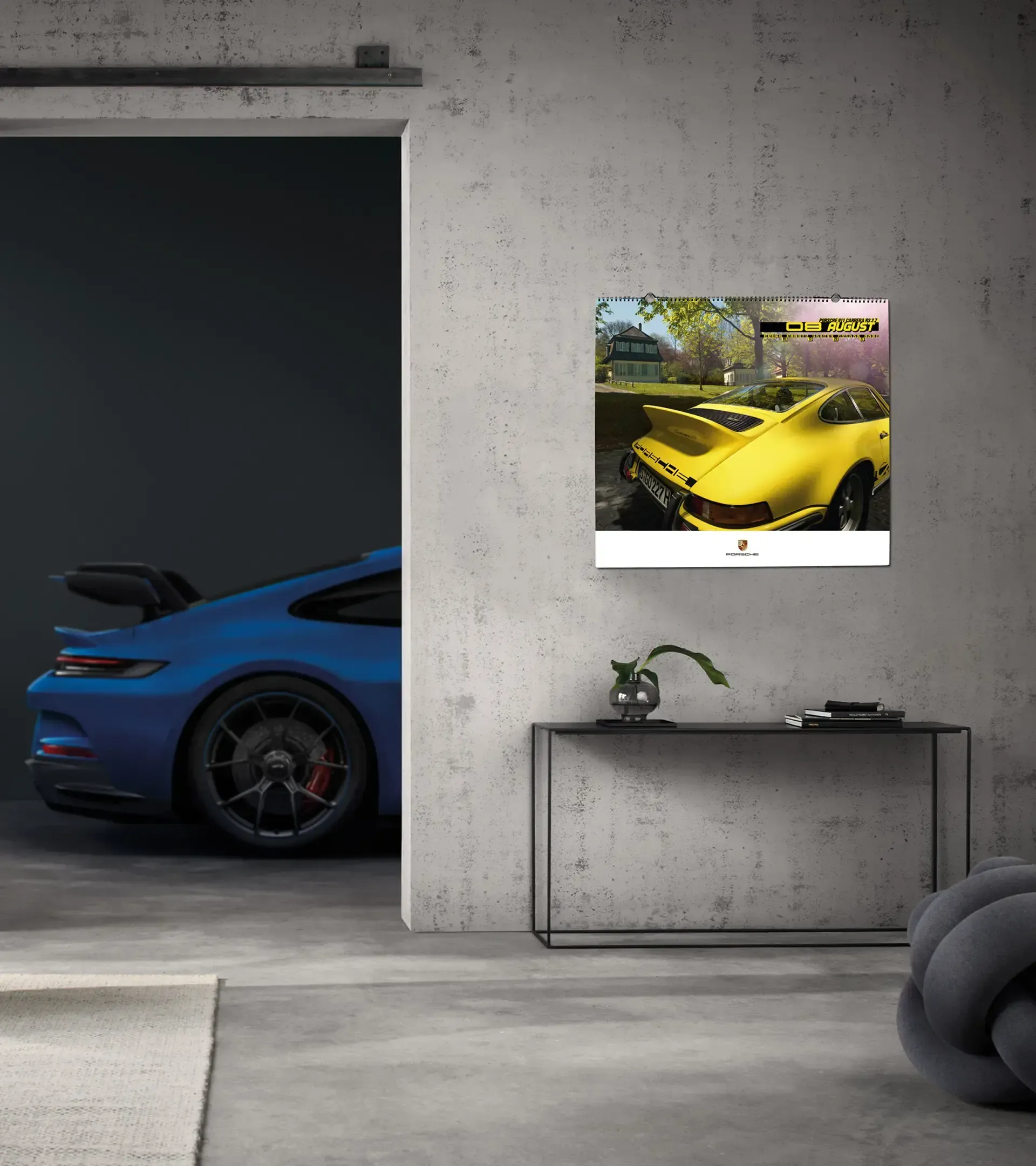 Calendrier Porsche 2023 3