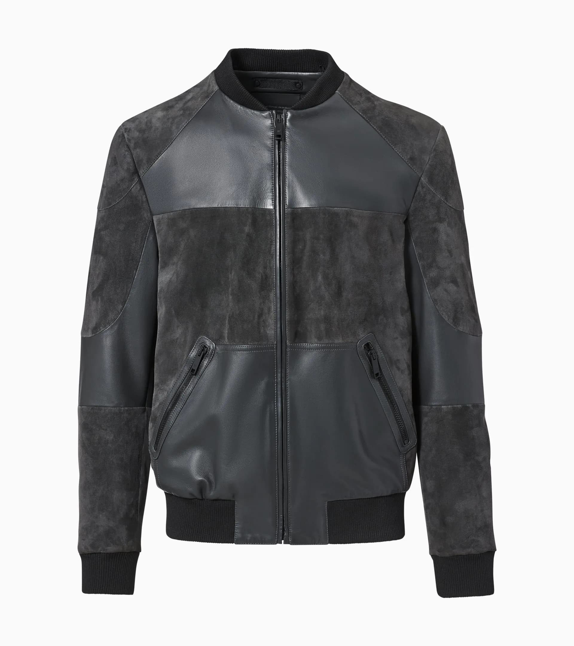 Hooded Leather Blouson 3