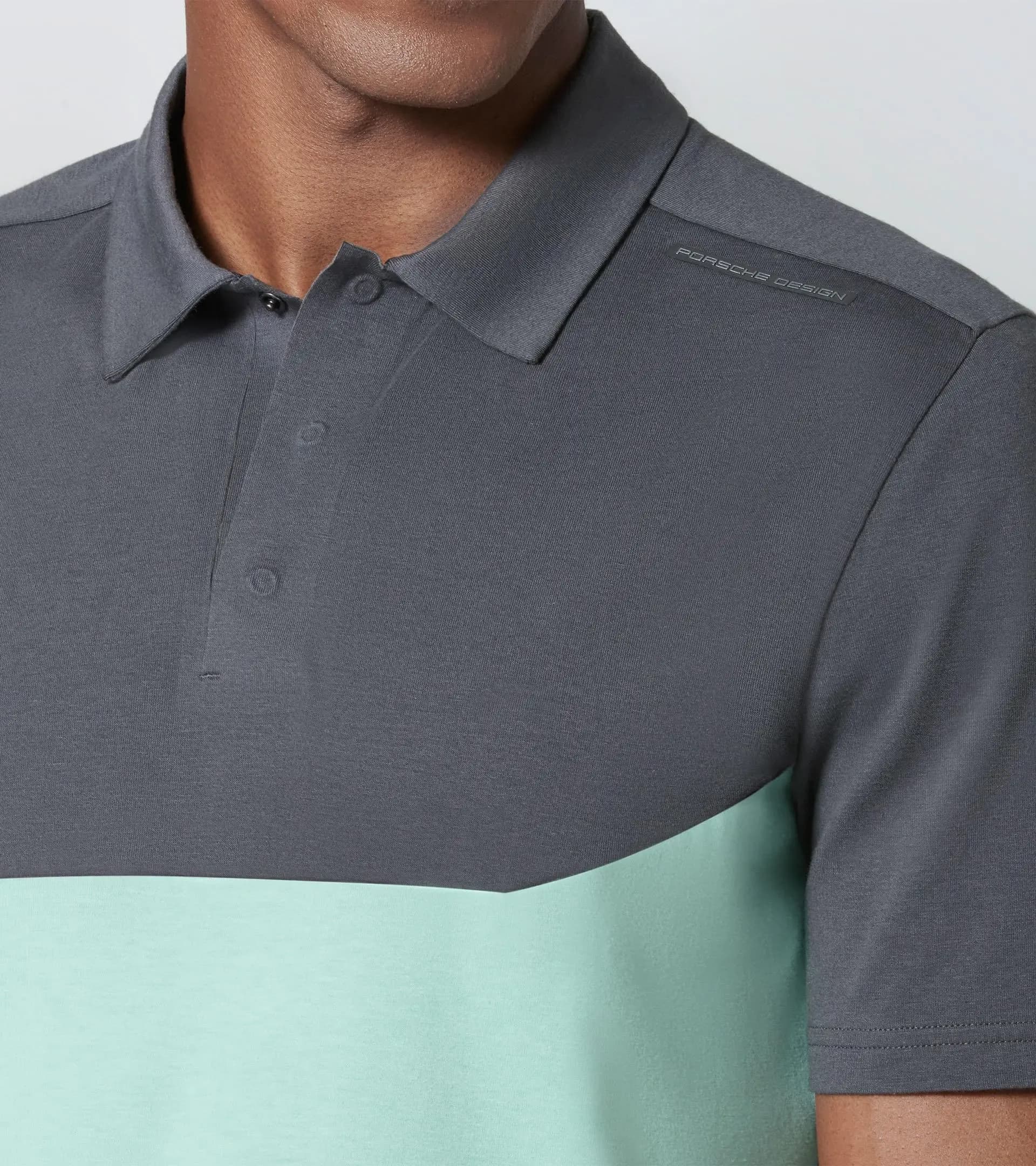 Colour Block Polo 3