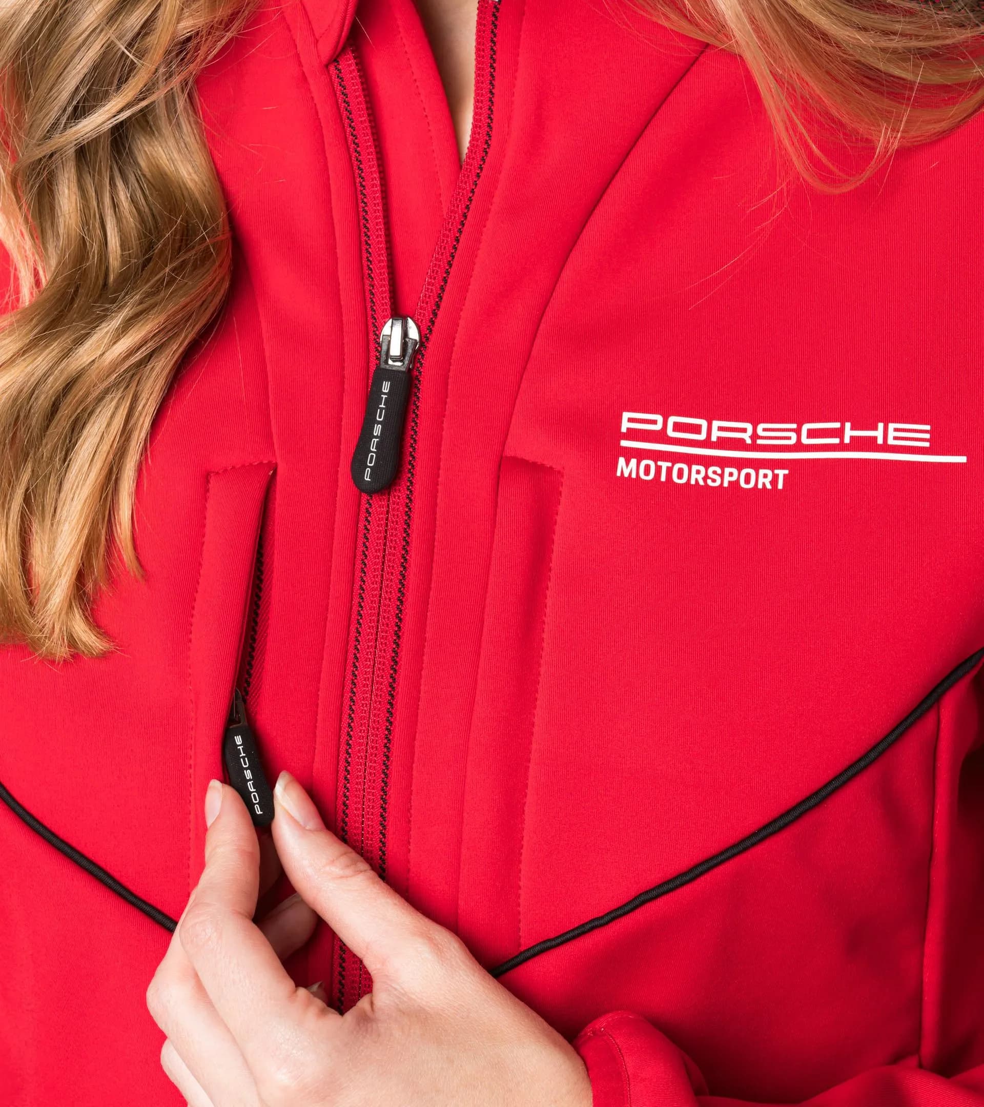 Porsche Motorsport - Chaqueta Softshell para mujer