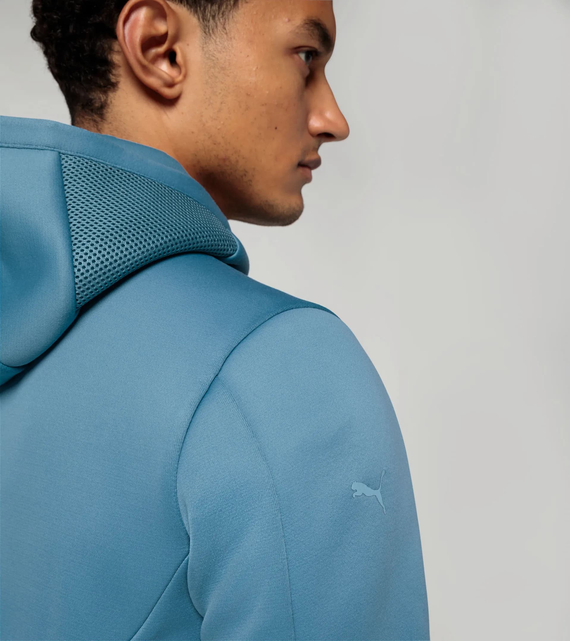 Hooded Sweat Jacket 3