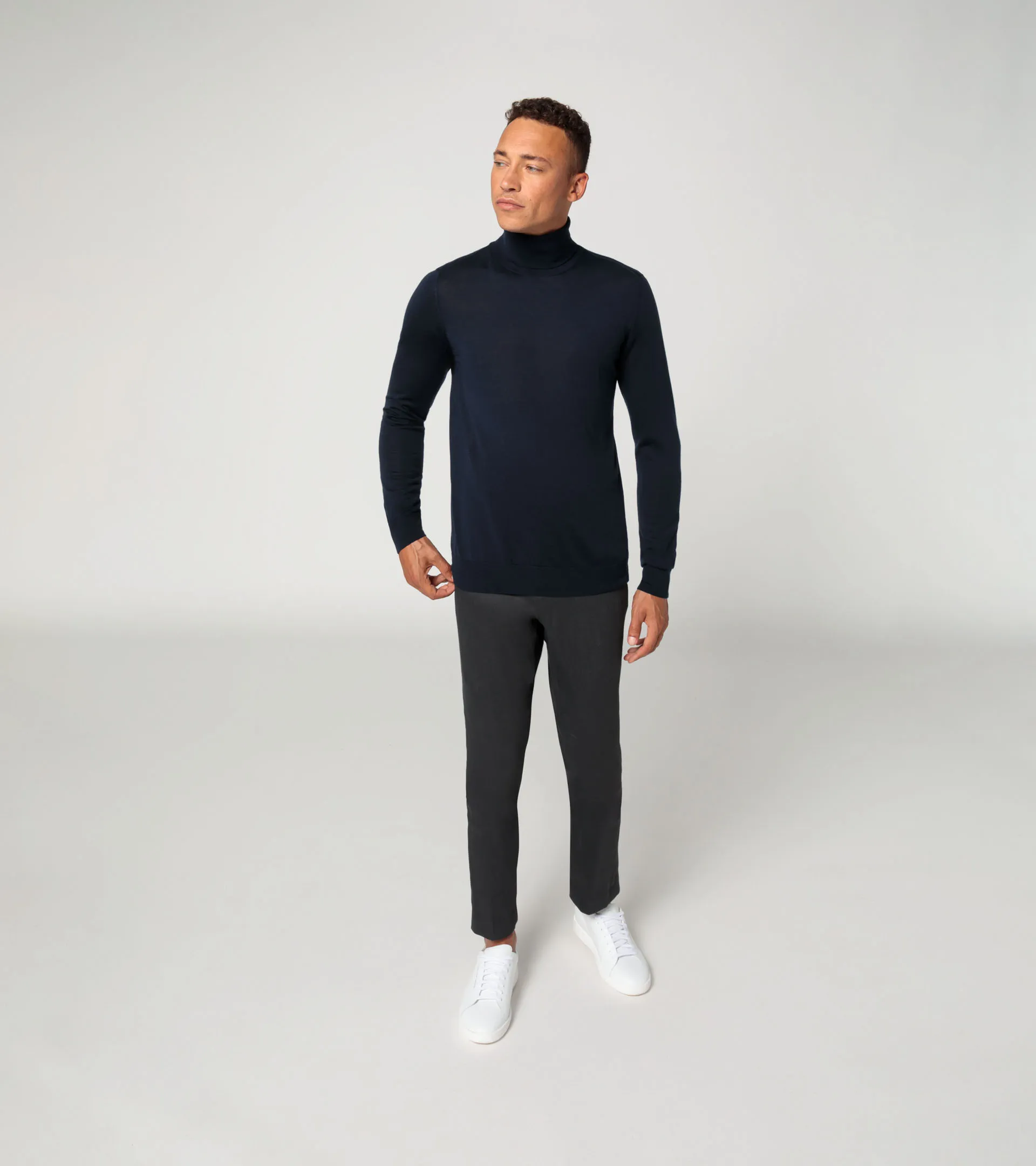 Pull à col roulé 4