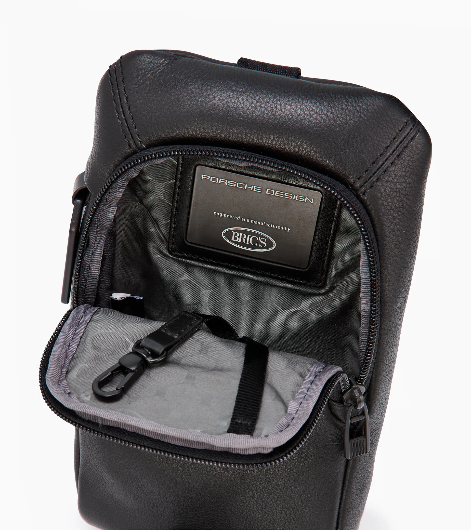 Roadster Leather Crossbody Bag 6