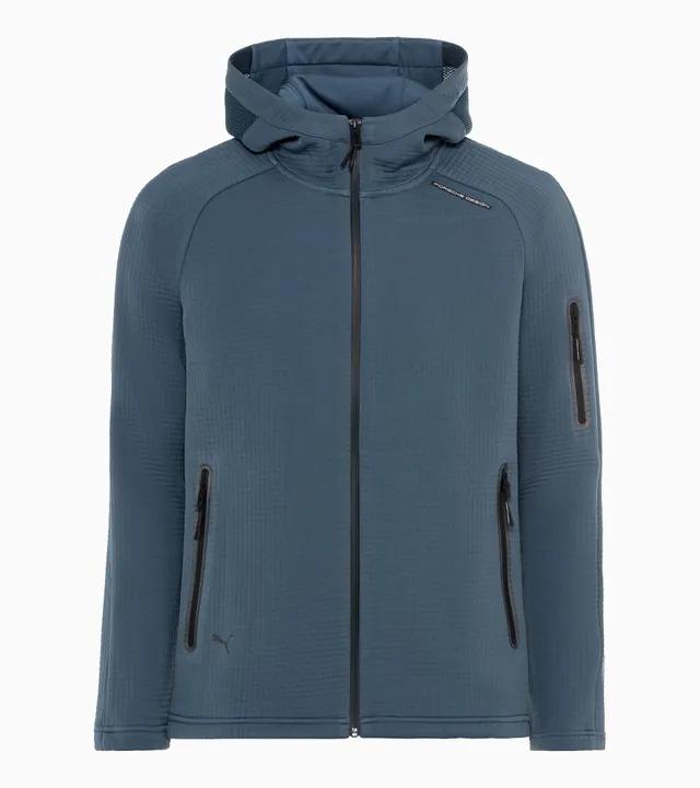 Hooded Sweat Jacket