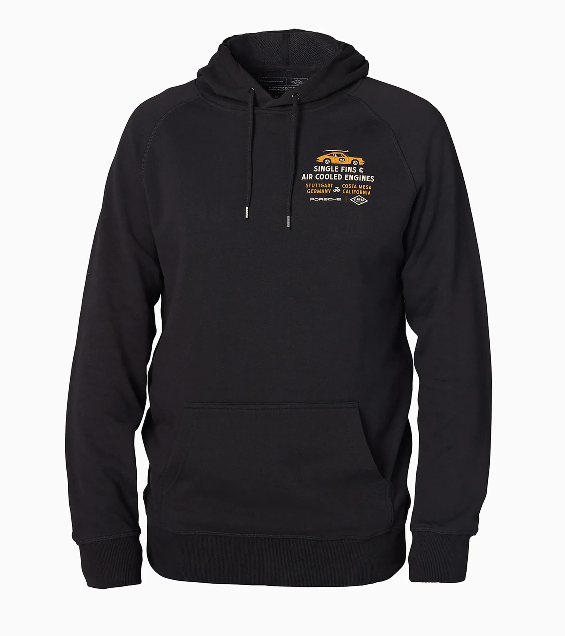 Porsche x Almond Hoodie 1