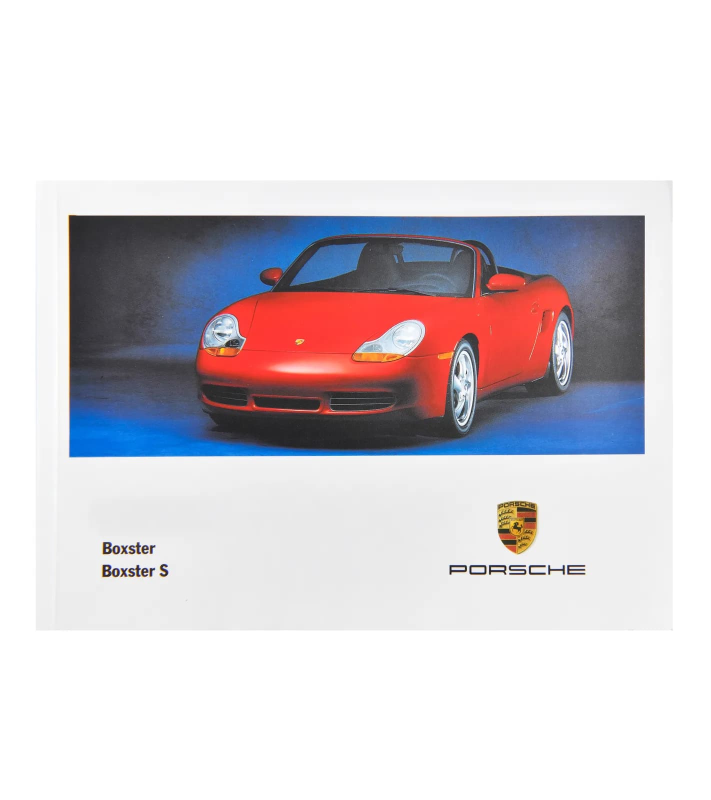 Driver's manual Boxster (986) 1