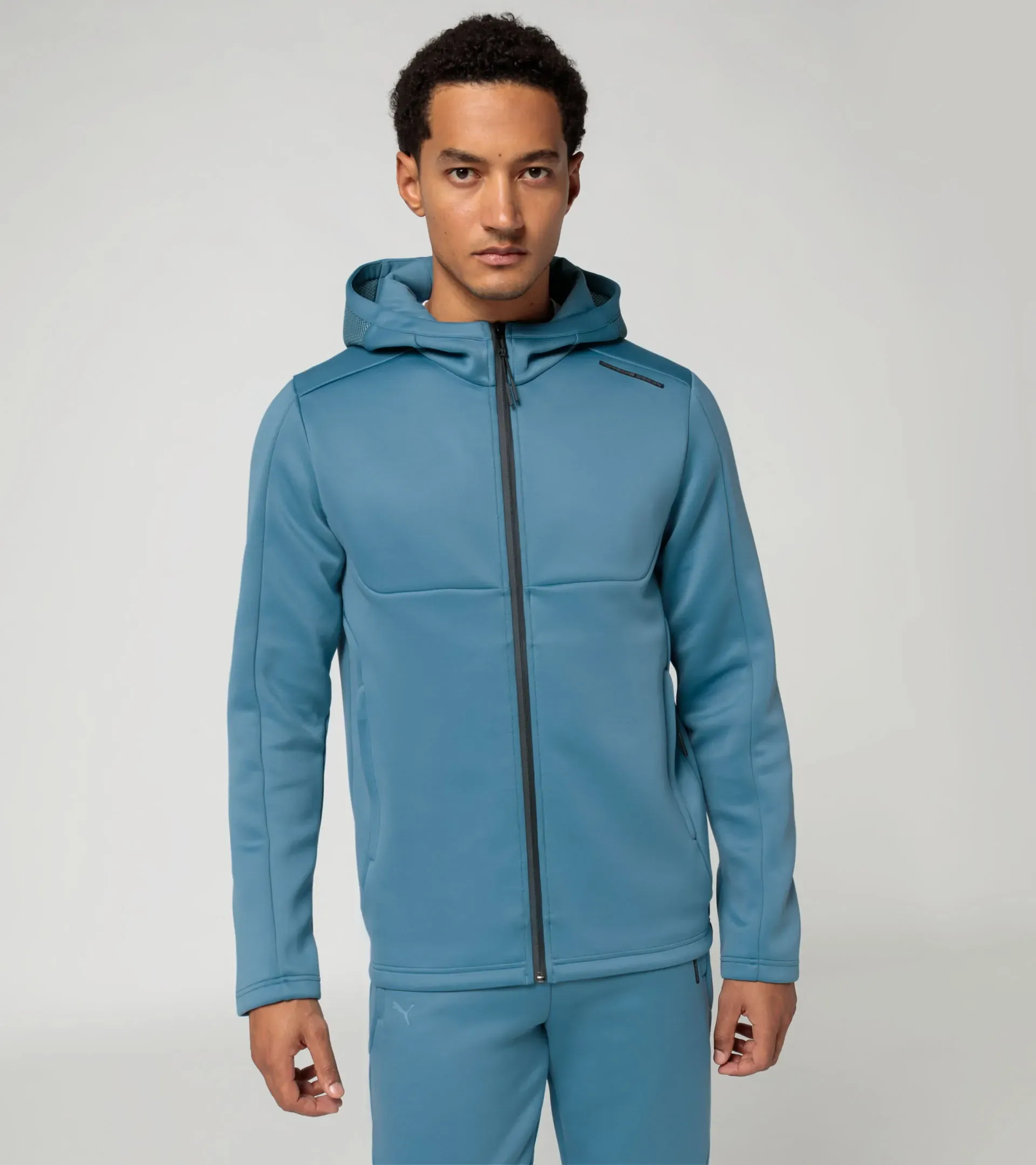 Hooded Sweat Jacket 8