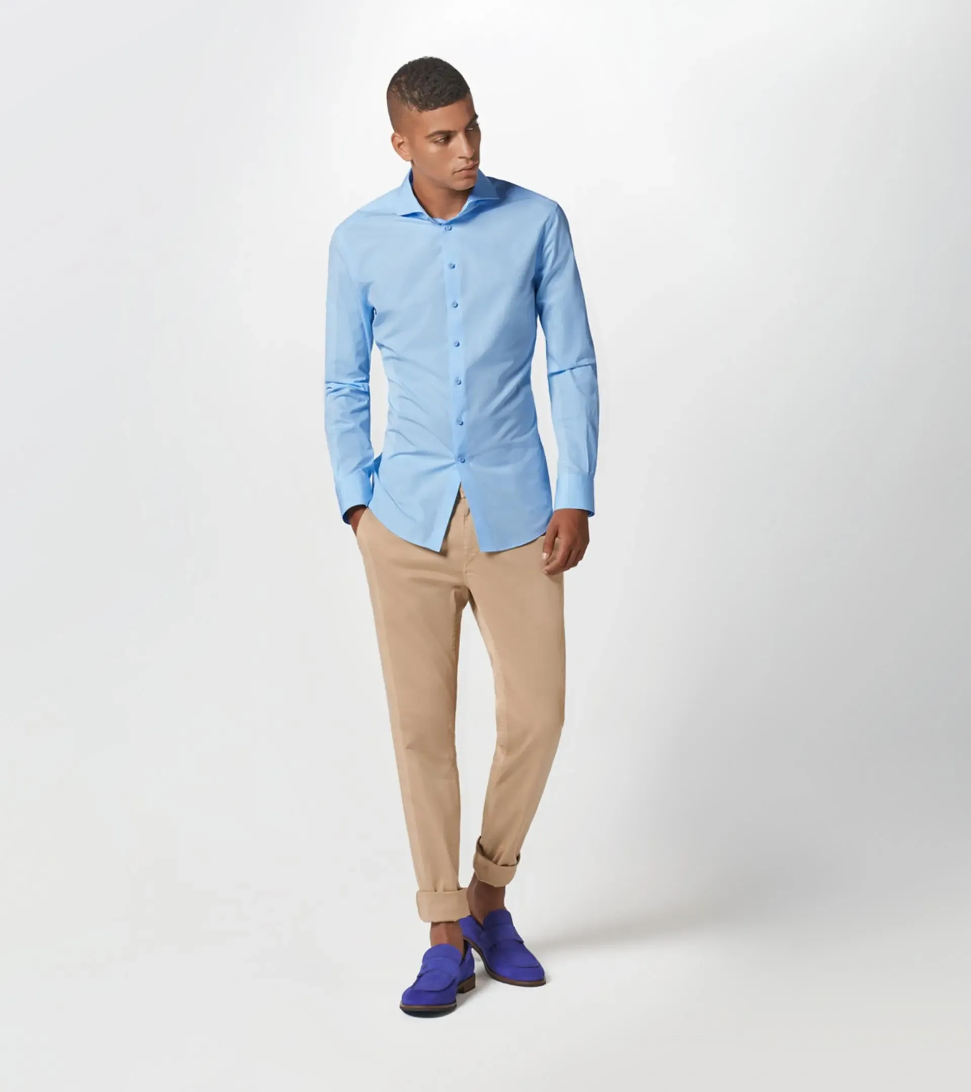 Slim Fit Business Shirt 5