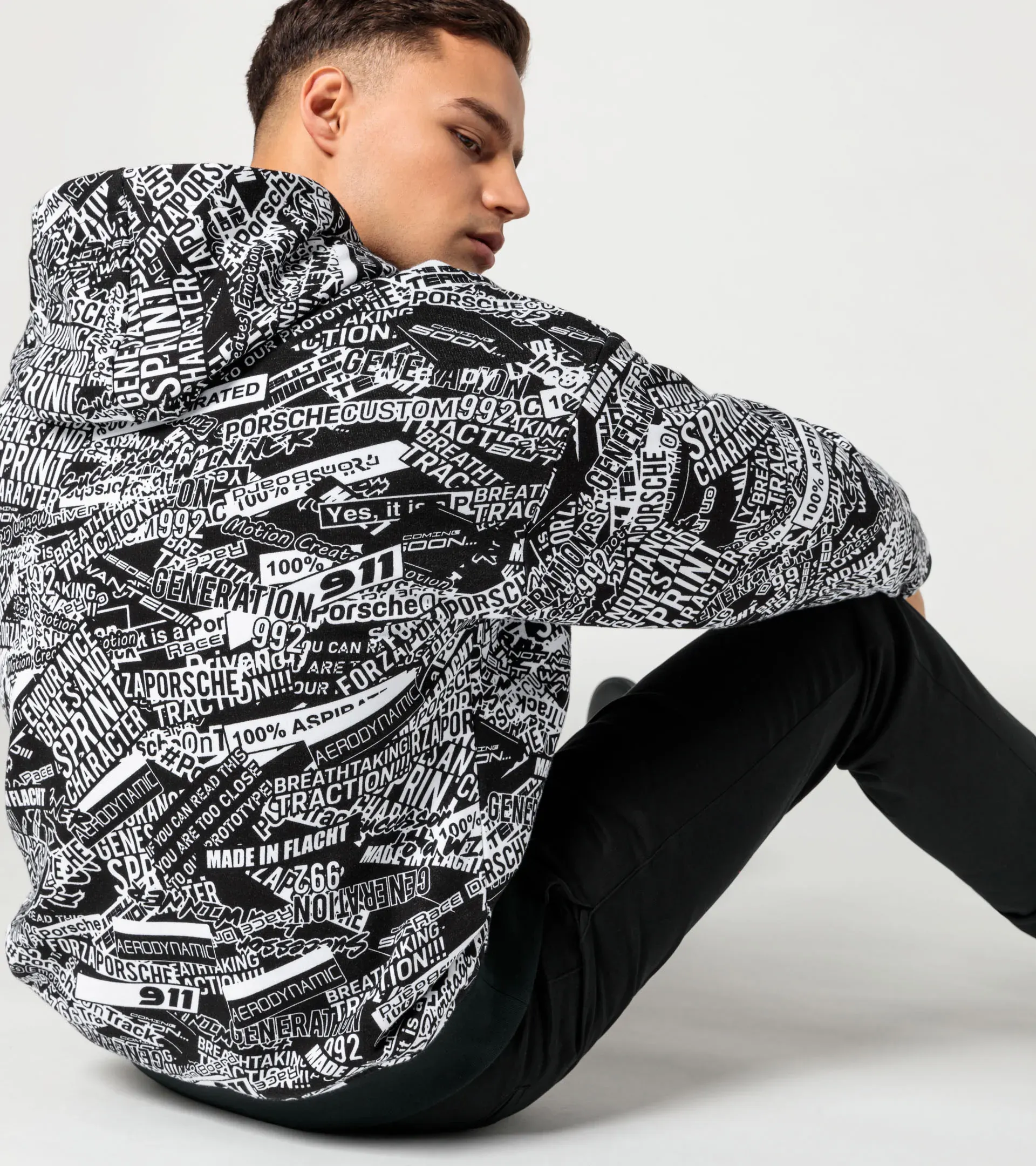 Sweatshirt com capuz unissexo – Motorsport Fanwear 5