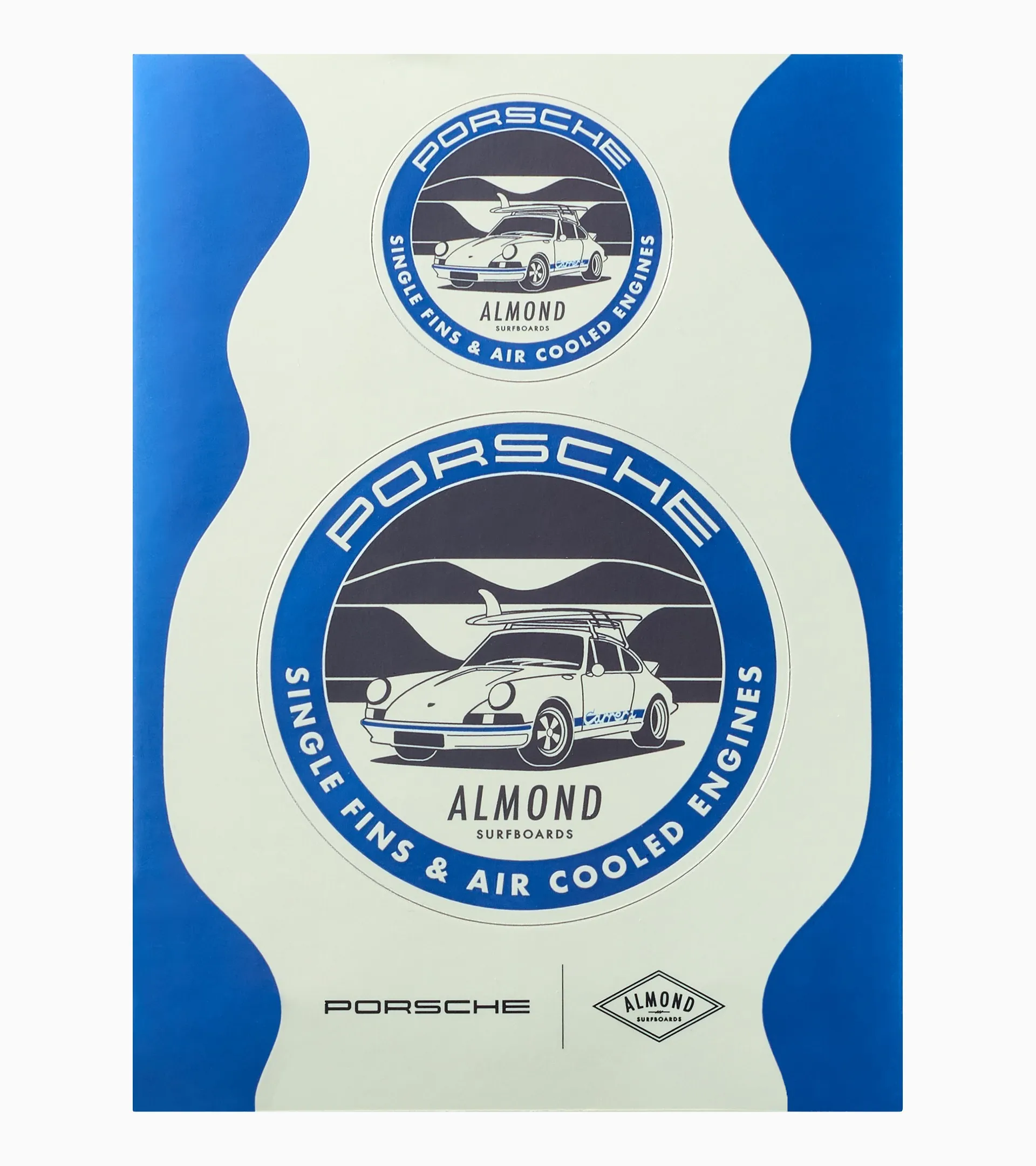 Porsche x Almond Sticker Set 3