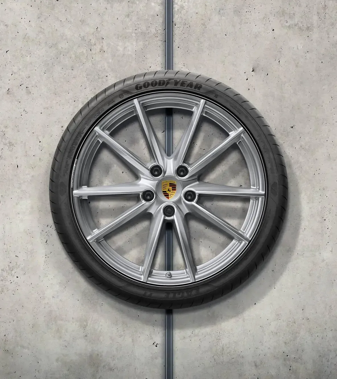 Porsche Rim Trim Strips - 21 Inch 1