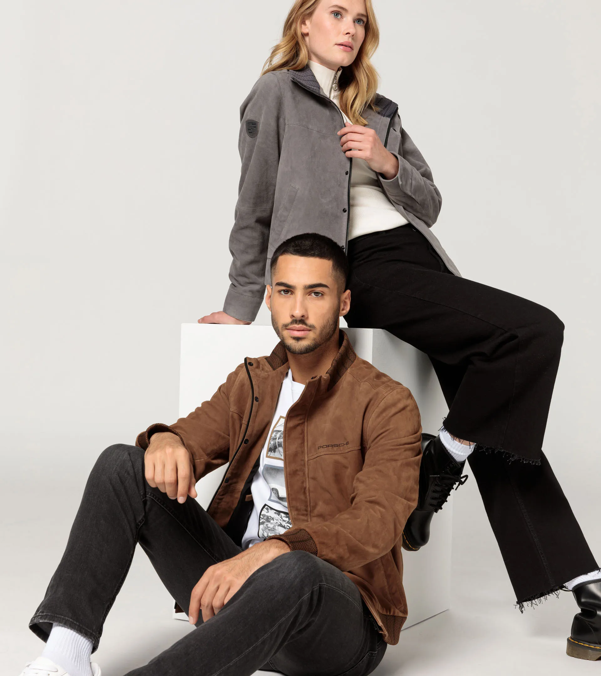 Lederjacke – 60Y Porsche 911 – Limited Edition 6