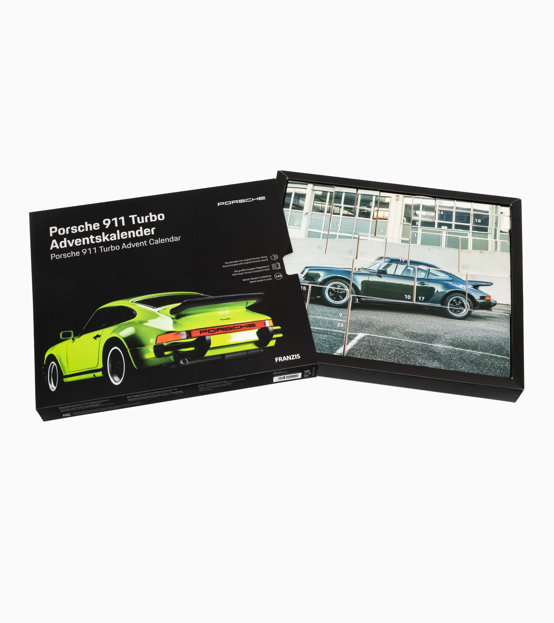 Calendario dell'avvento Porsche 911 Turbo 3