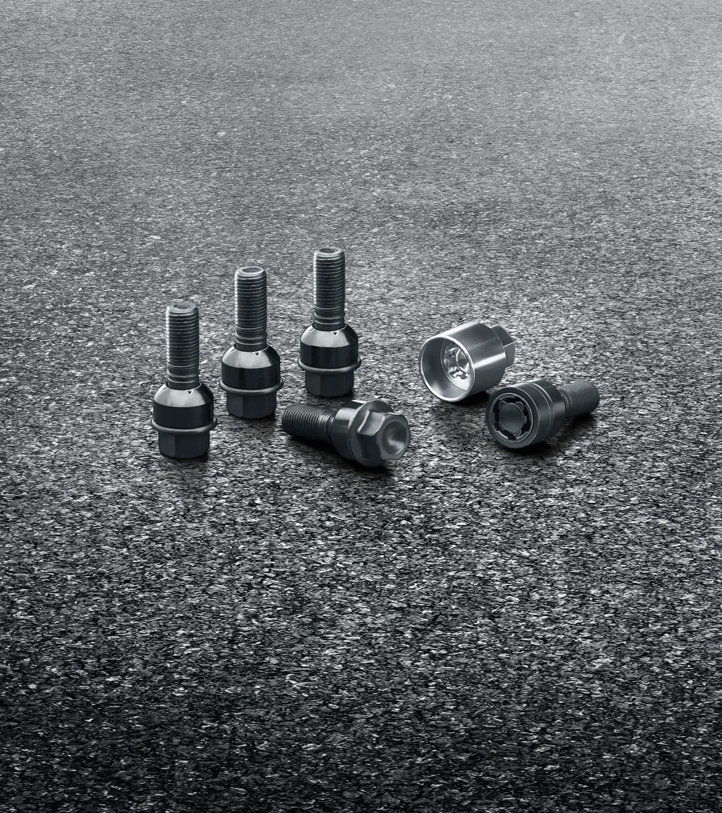 Wheel bolts incl. antitheft protection Cayenne (E2 & E2 II