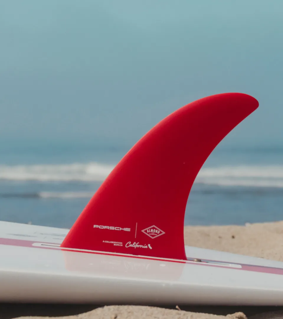 Porsche x Almond Surfboard Carrera RS 2.7 7