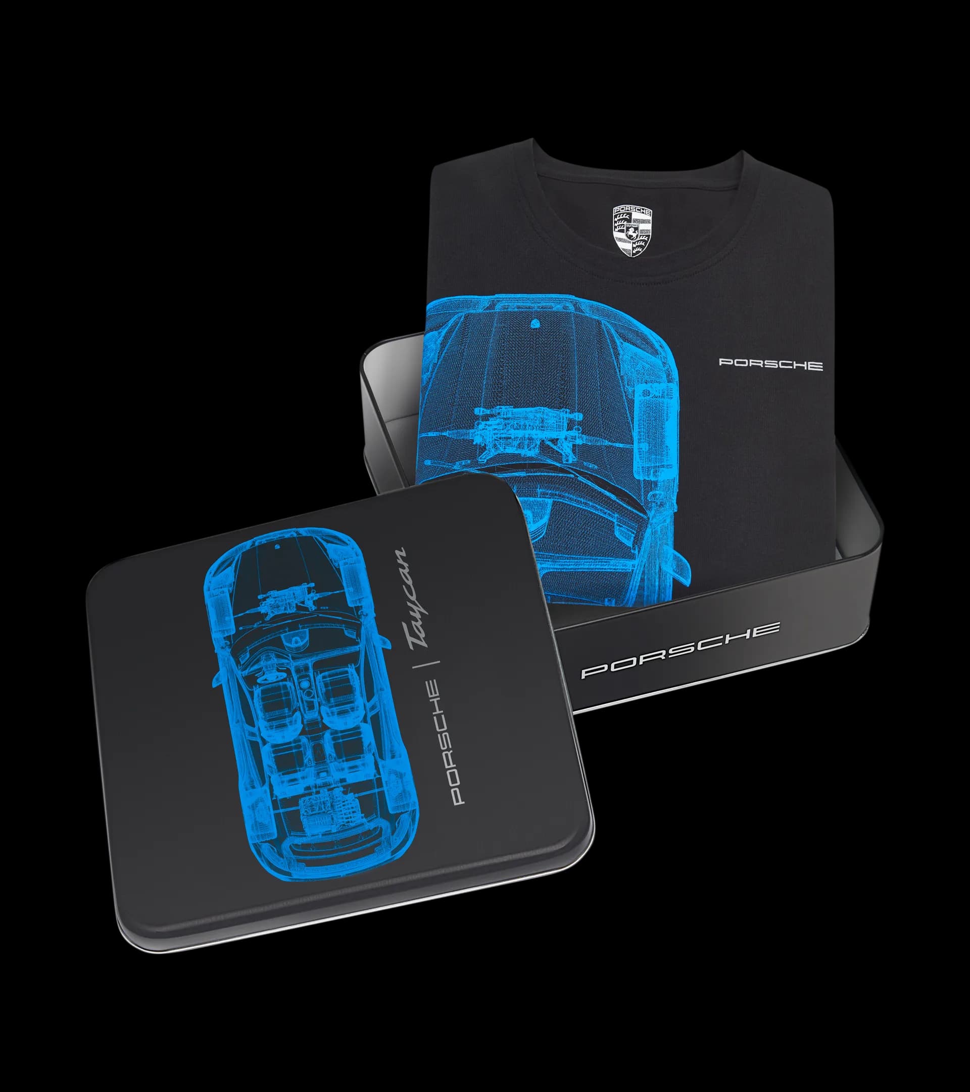 T-Shirt Collector n° 16 unisexe – Taycan – Ltd. 5