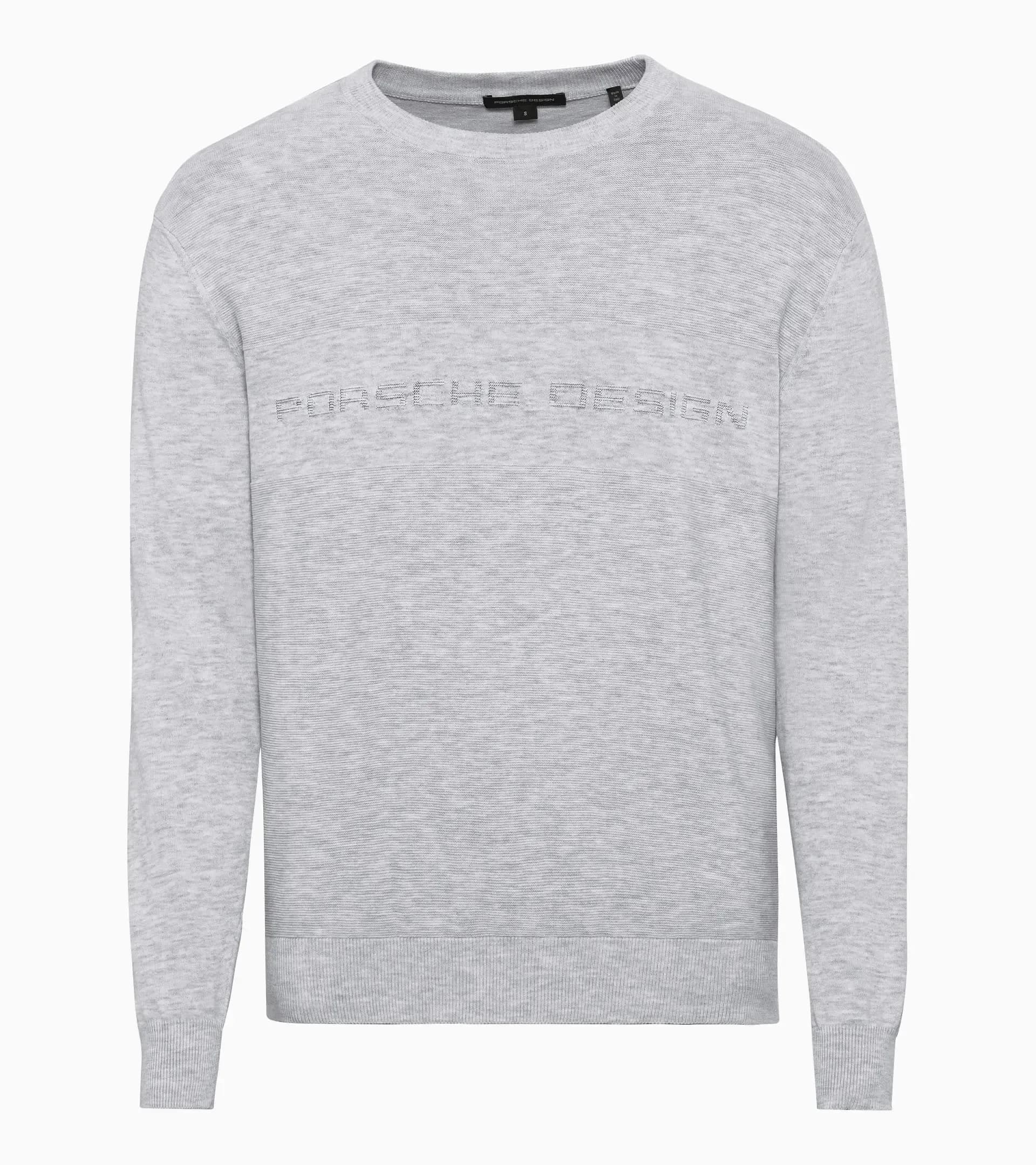 Jacquard Logo Sweatshirt 1