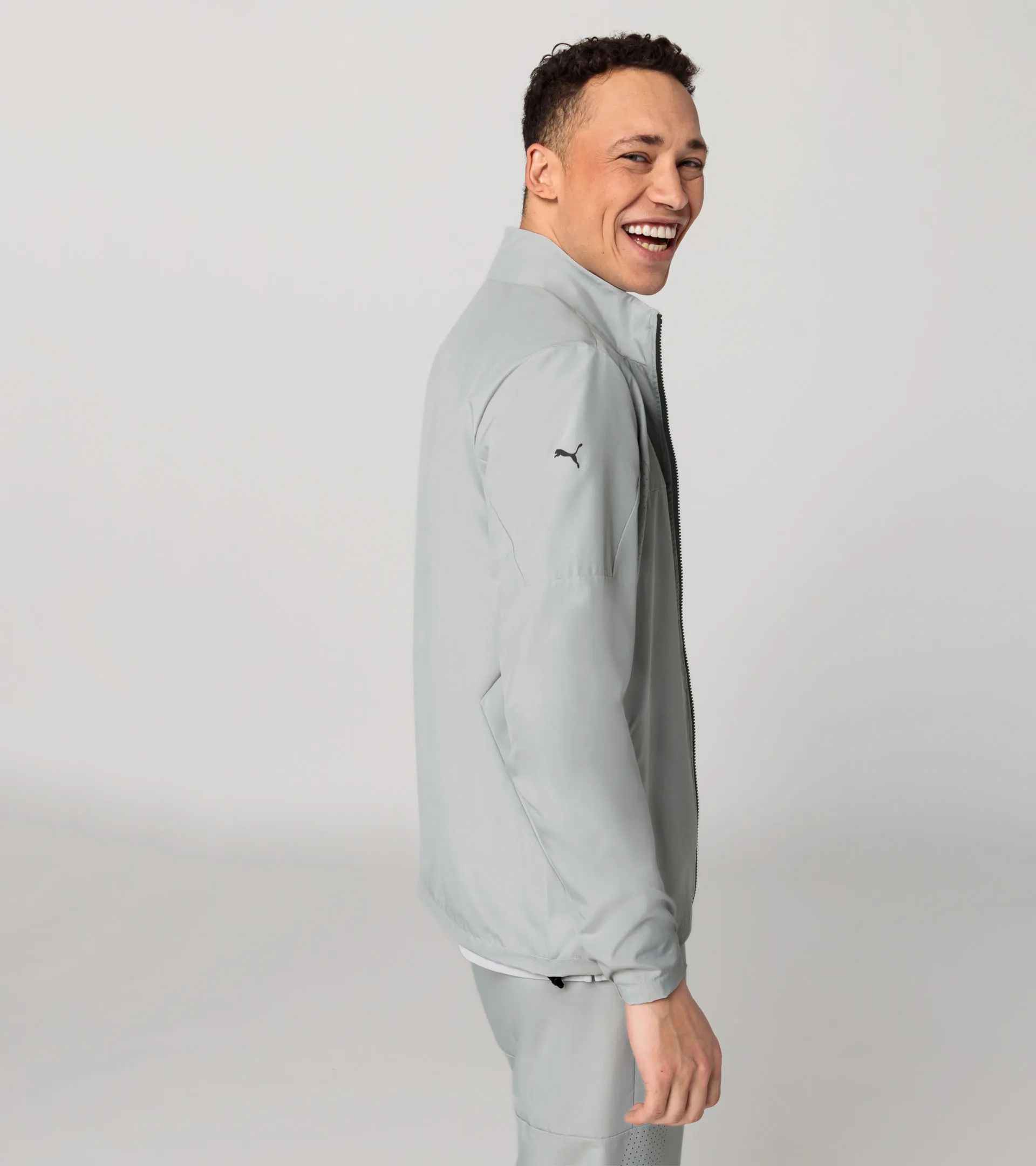 Woven tech jacket  5