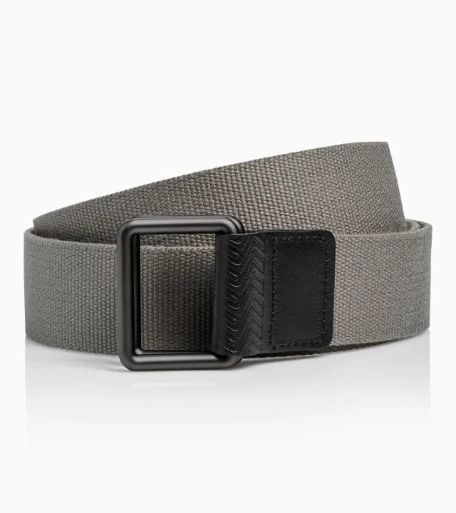 Cinto Casual Double Ring Buckle 