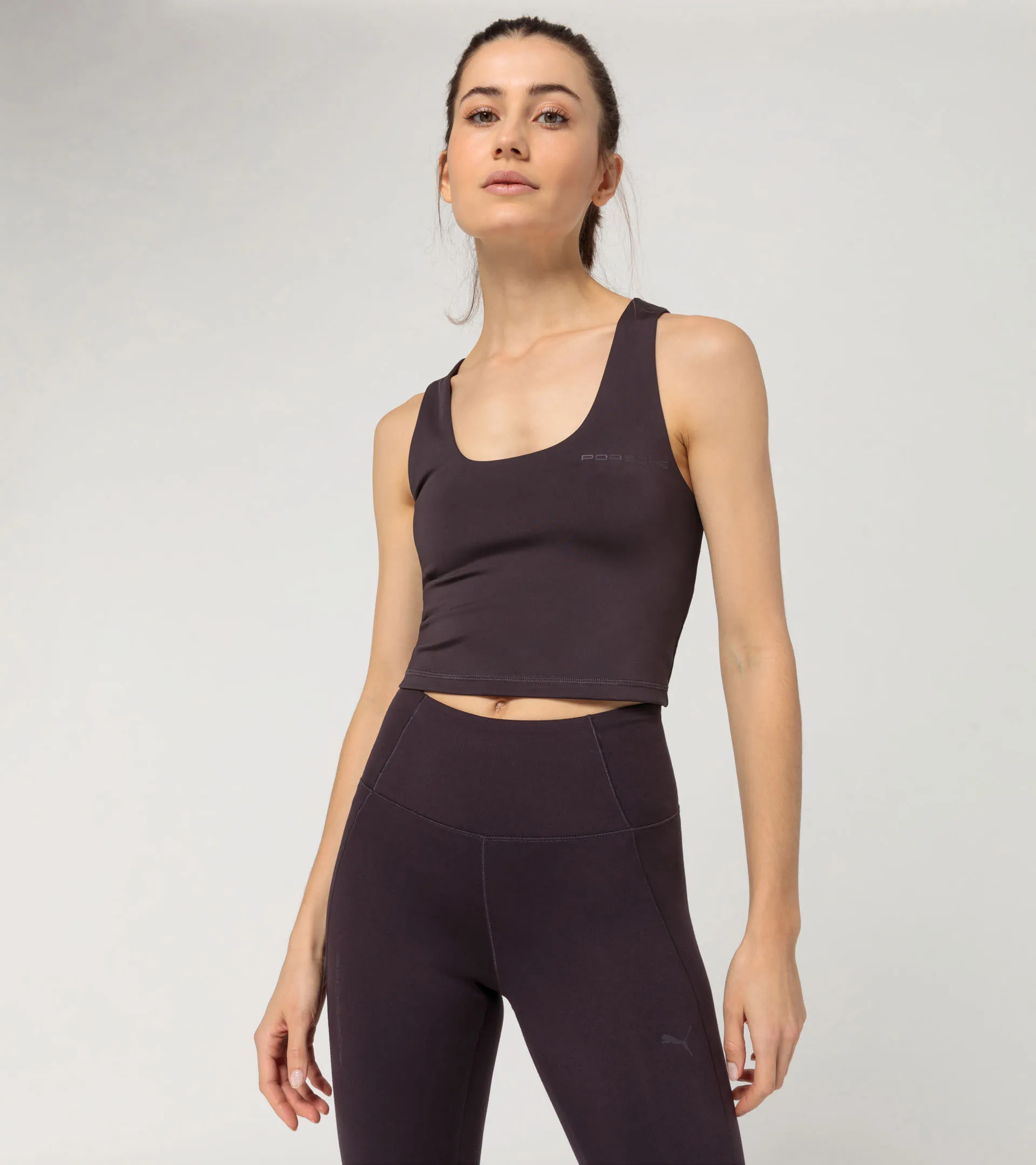Canotta crop top, donna – Yoga Capsule Collection 5