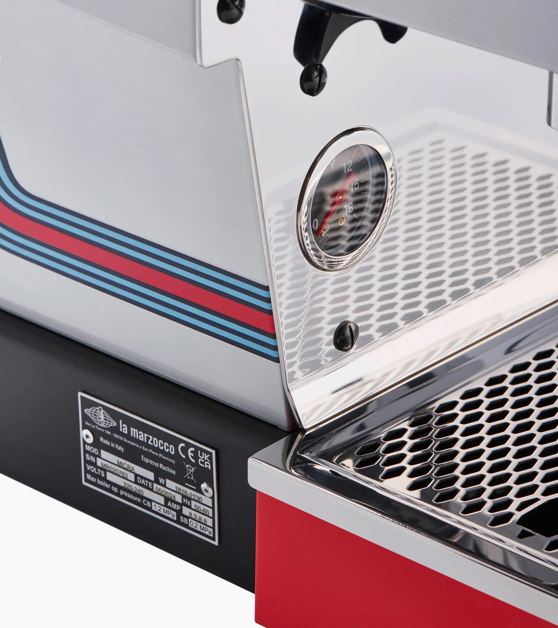 Porsche x La Marzocco Linea Micra Espresso Machine – MARTINI RACING® – Limited Edition 5