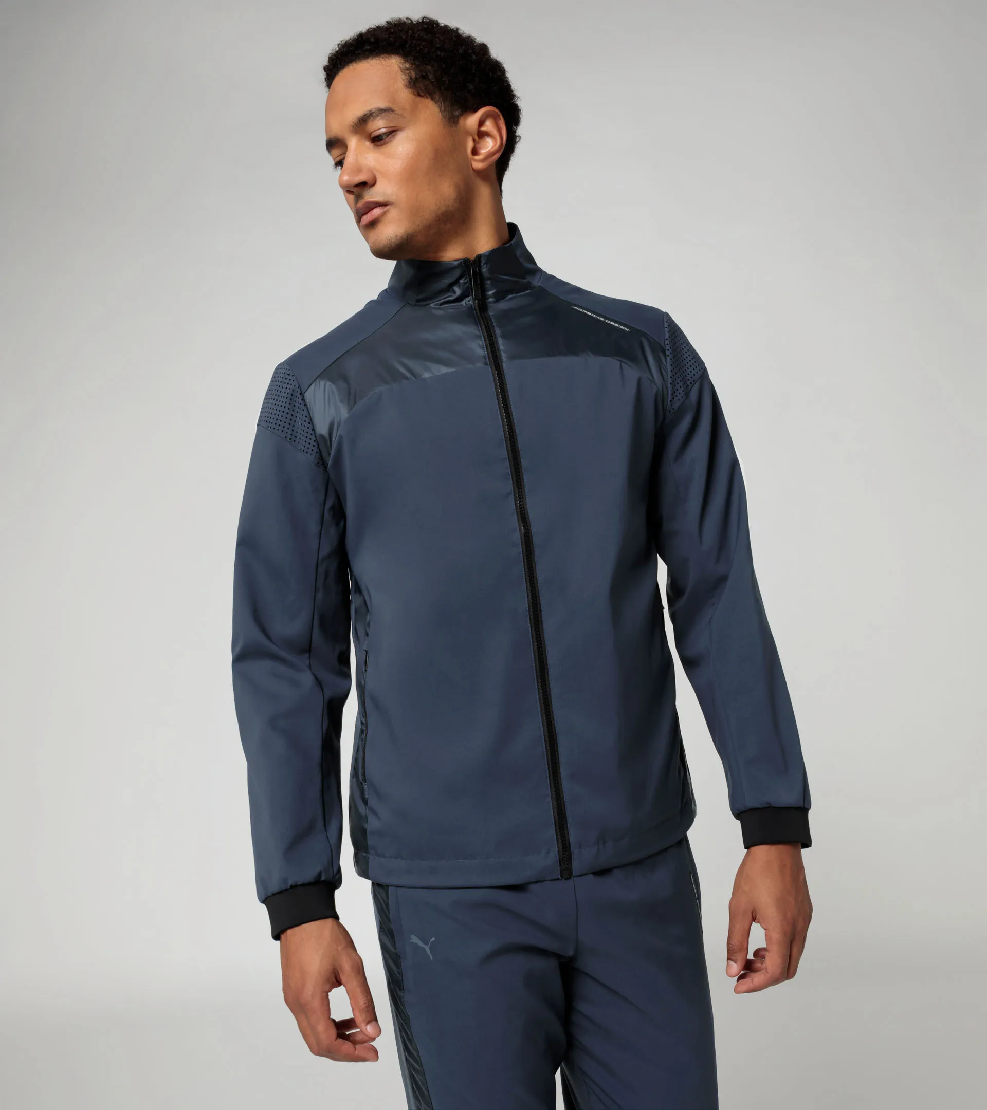 Woven Tech Jacket 8