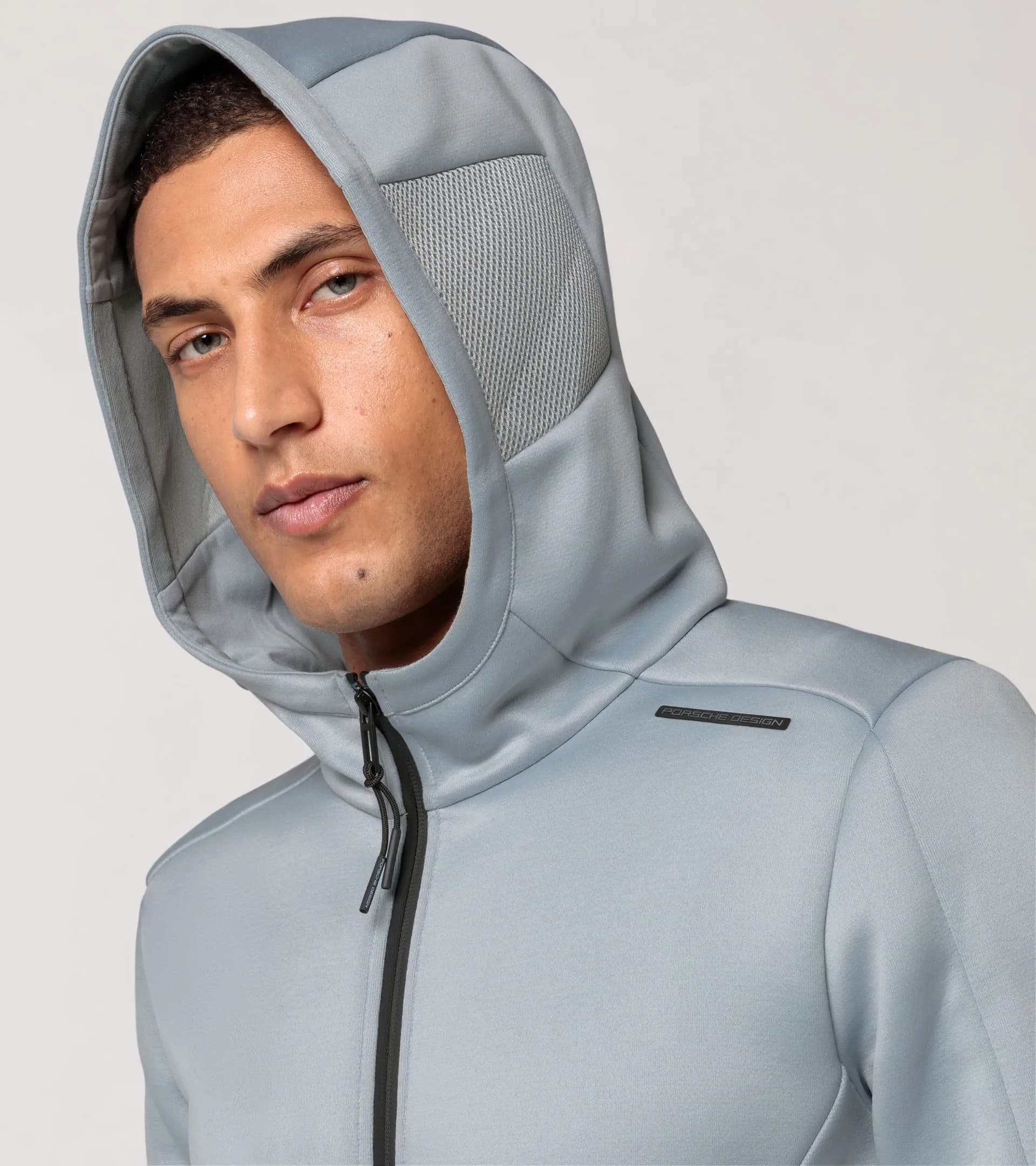 Hooded Sweat Jacket 3