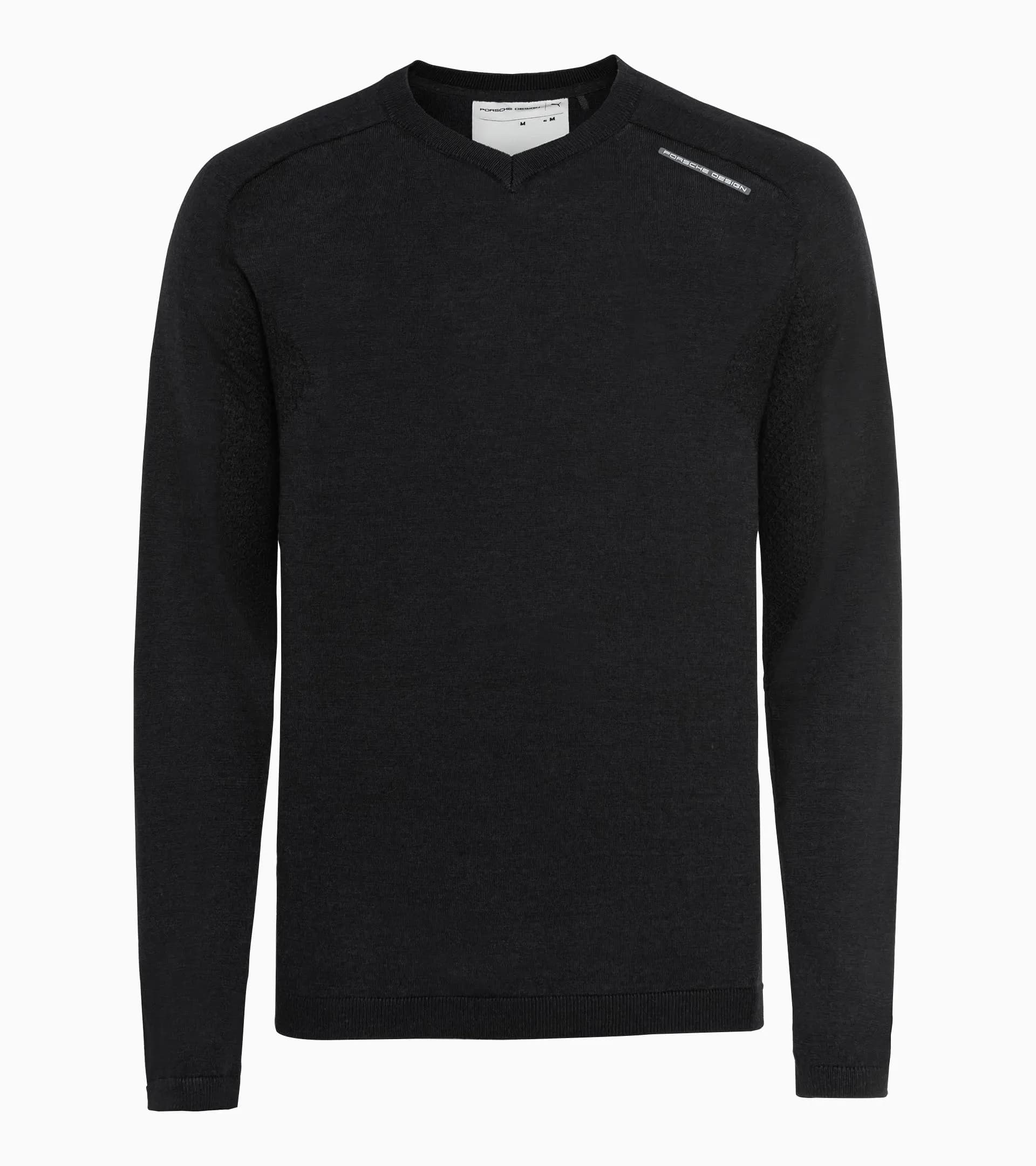 EvoKNIT® V-Neck Jumper Pullover 1