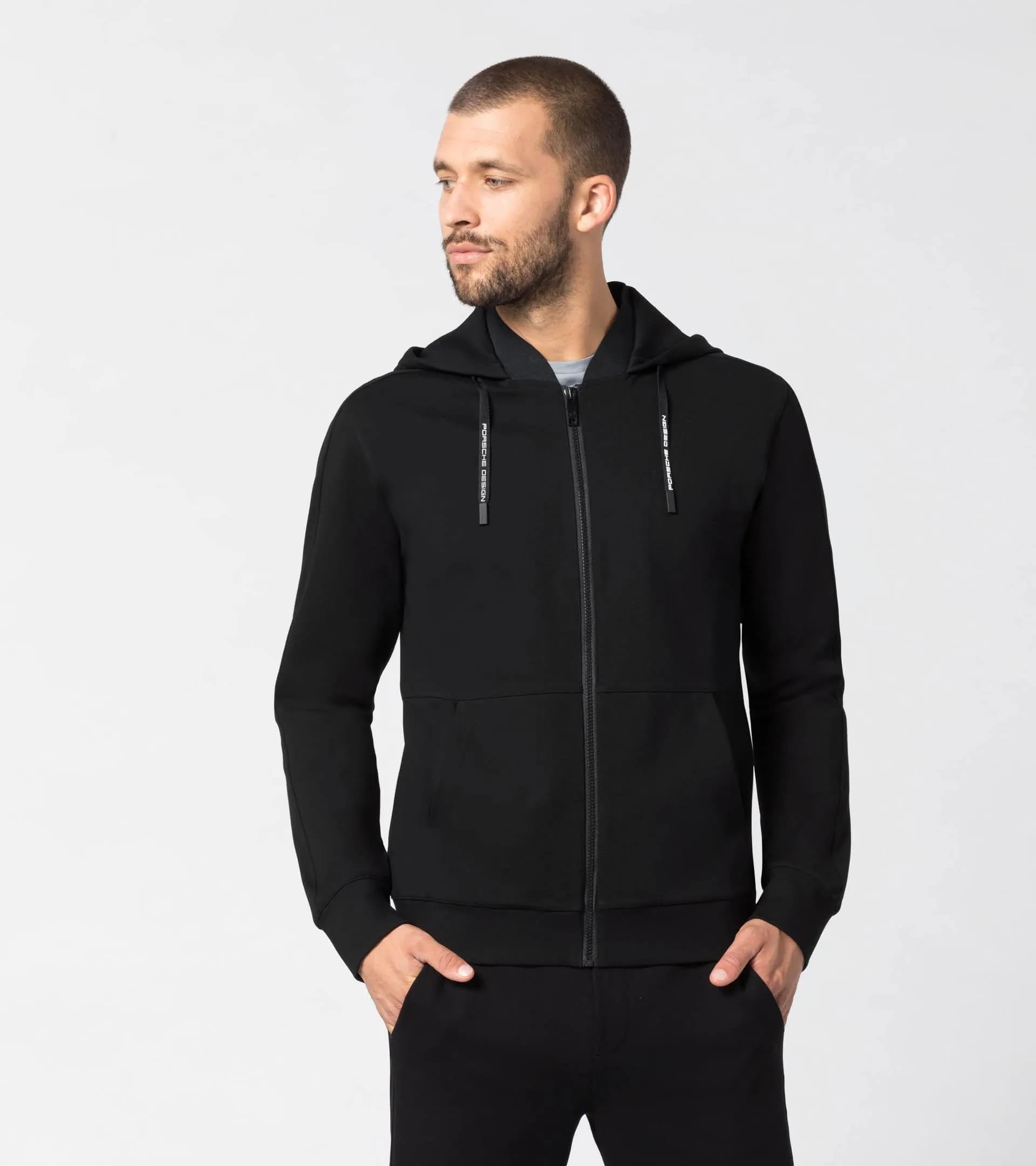 Porsche zip up discount hoodie