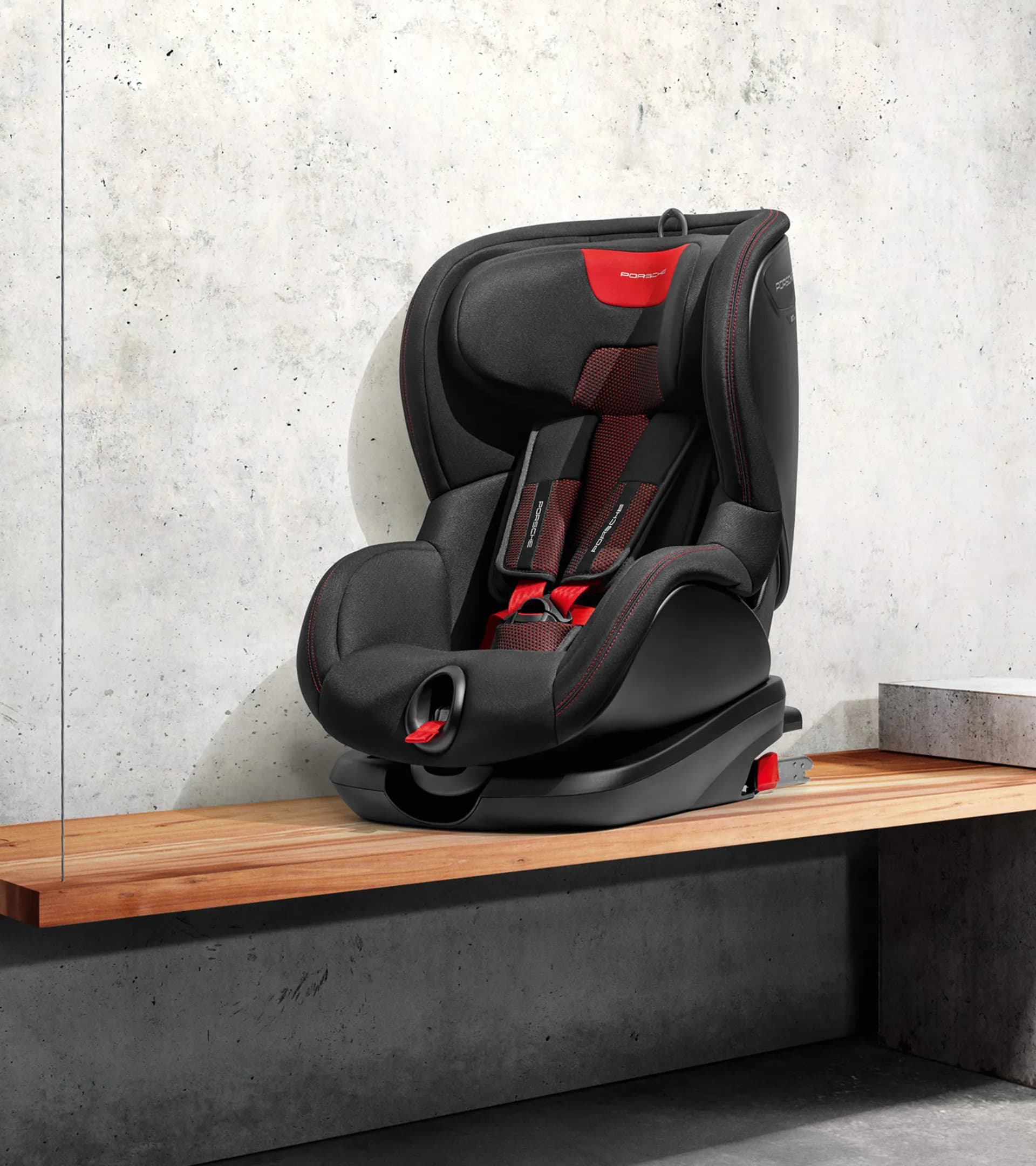 Fotelik samochodowy Porsche Kid Seat i-Size thumbnail 0