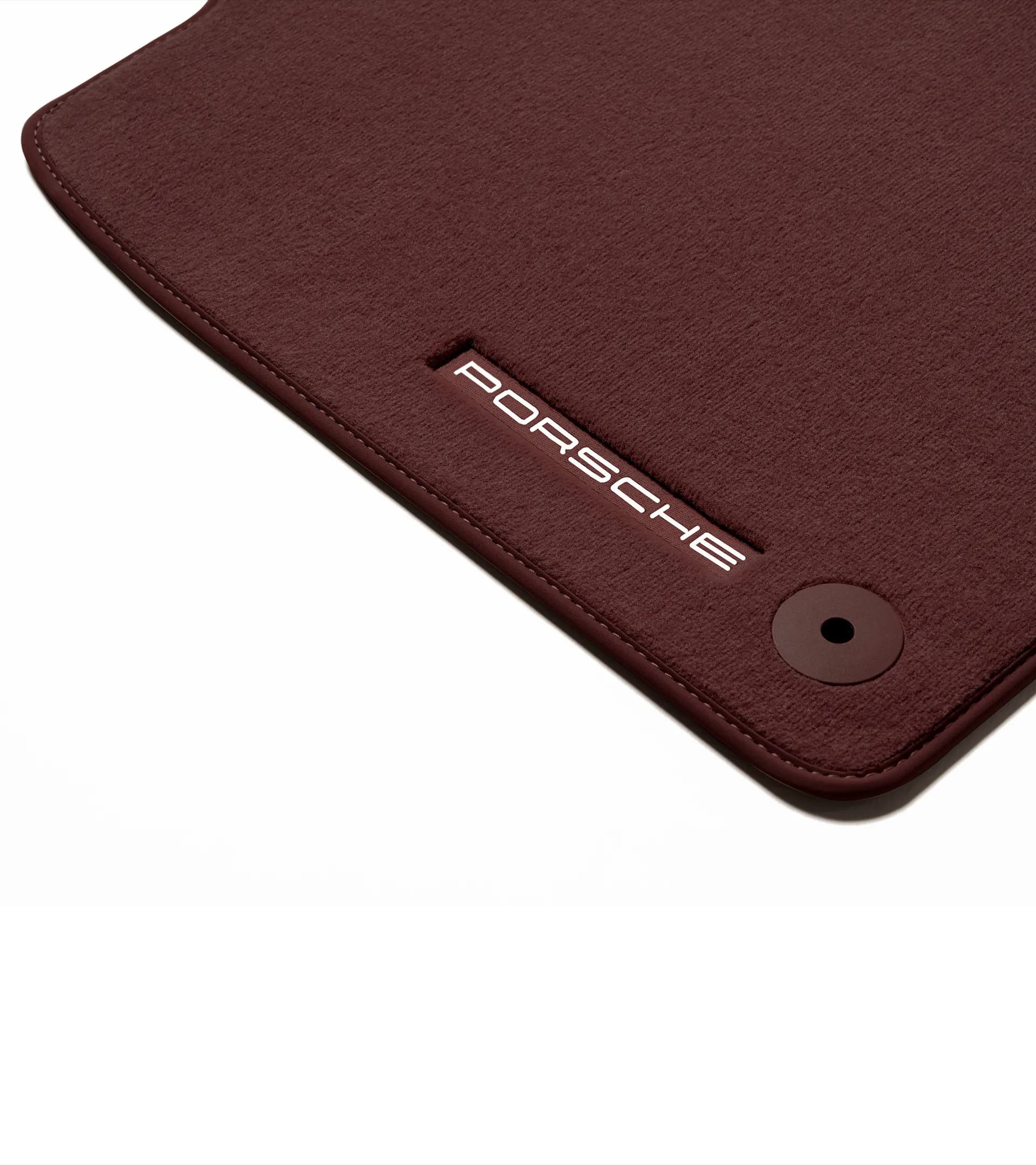 Fußmatten mit Nubukeinfassung - Panamera 2