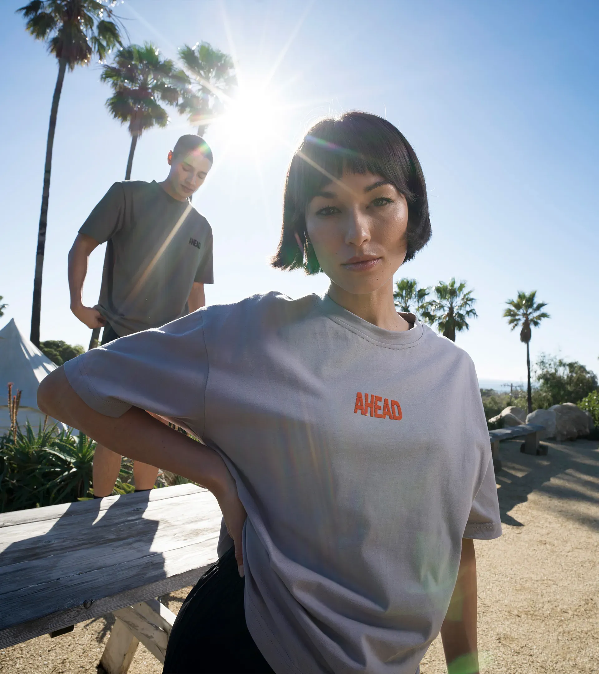 Women's AHEAD T-shirt 7