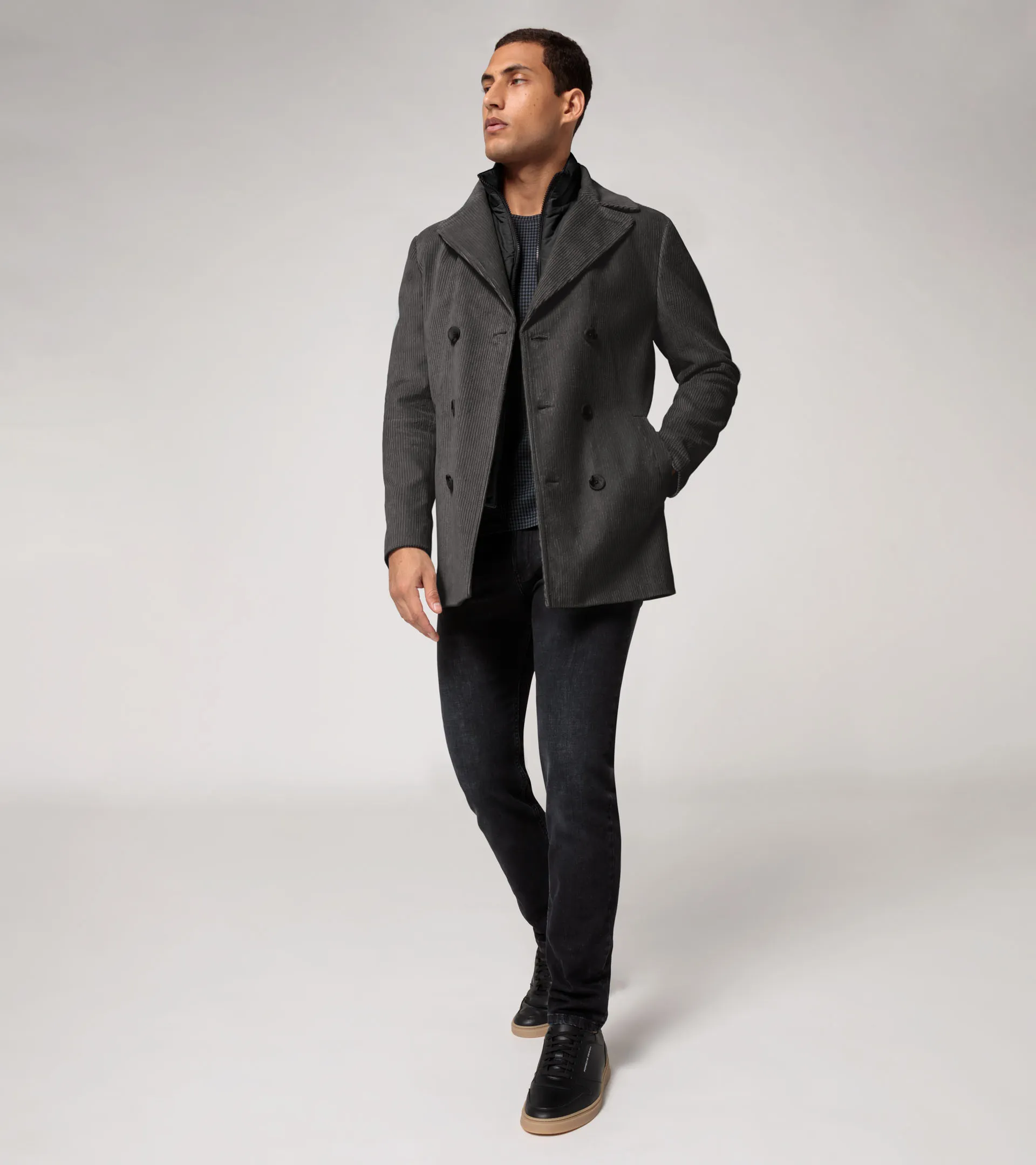 Hybrid Peacoat 7