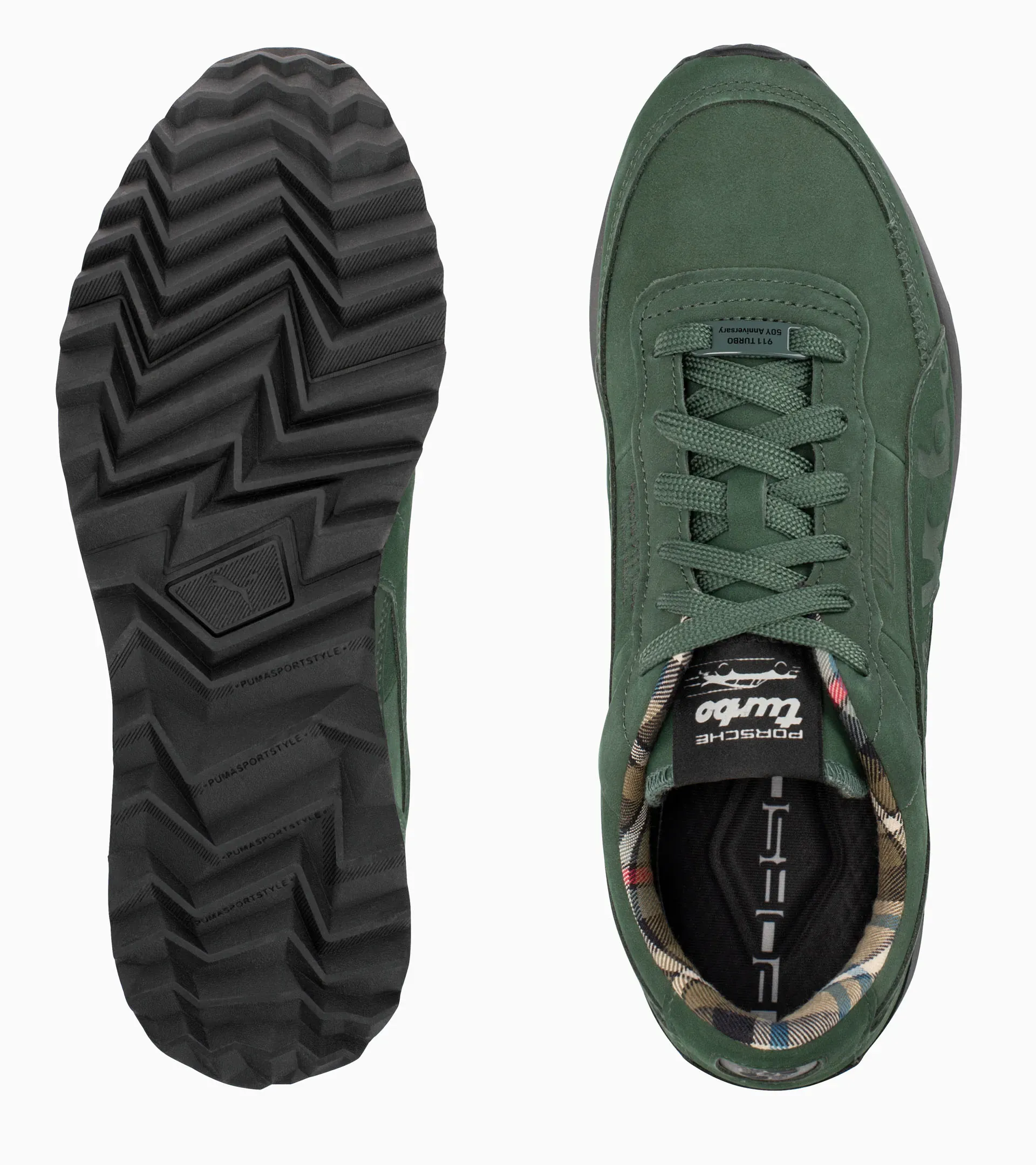 Sneaker 911 Turbo 50e anniversaire – Limited Edition 2