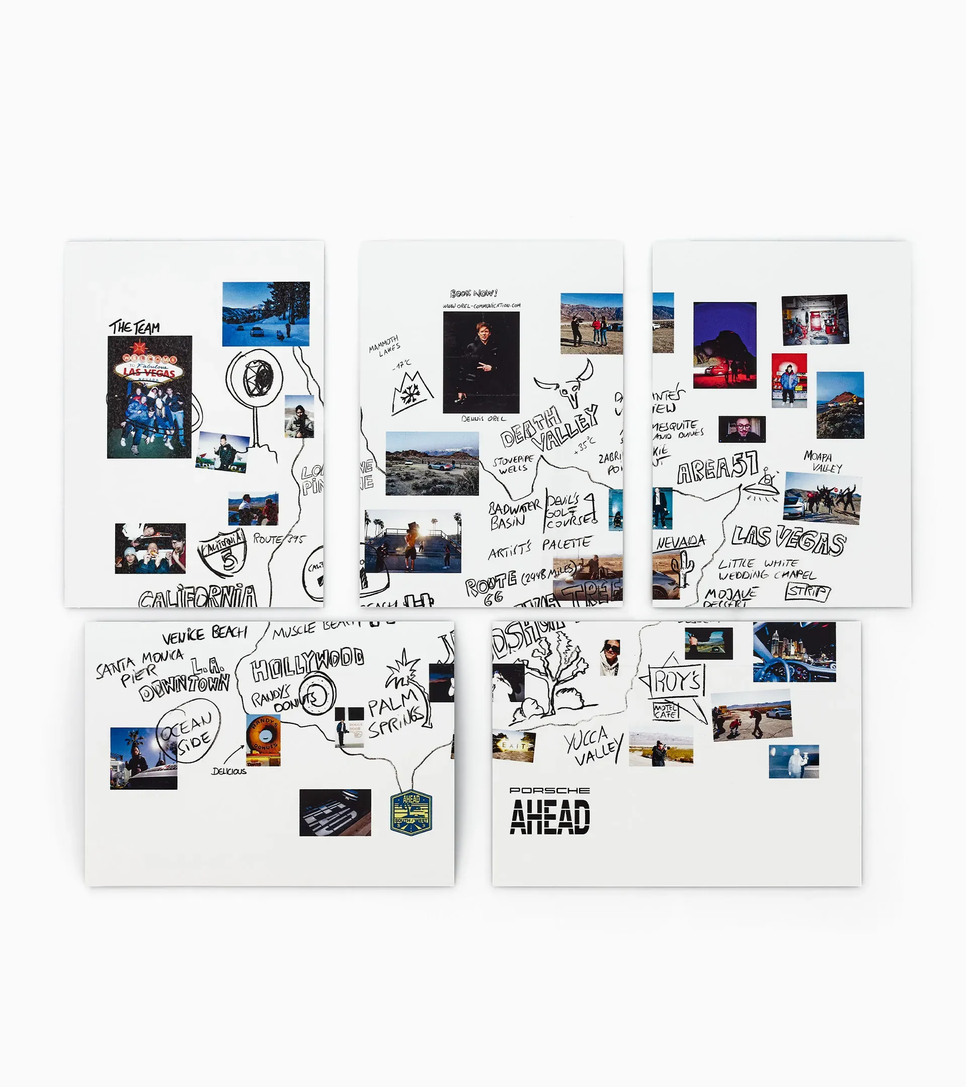 AHEAD No. 1 Sticker Set – Limited Edition 8