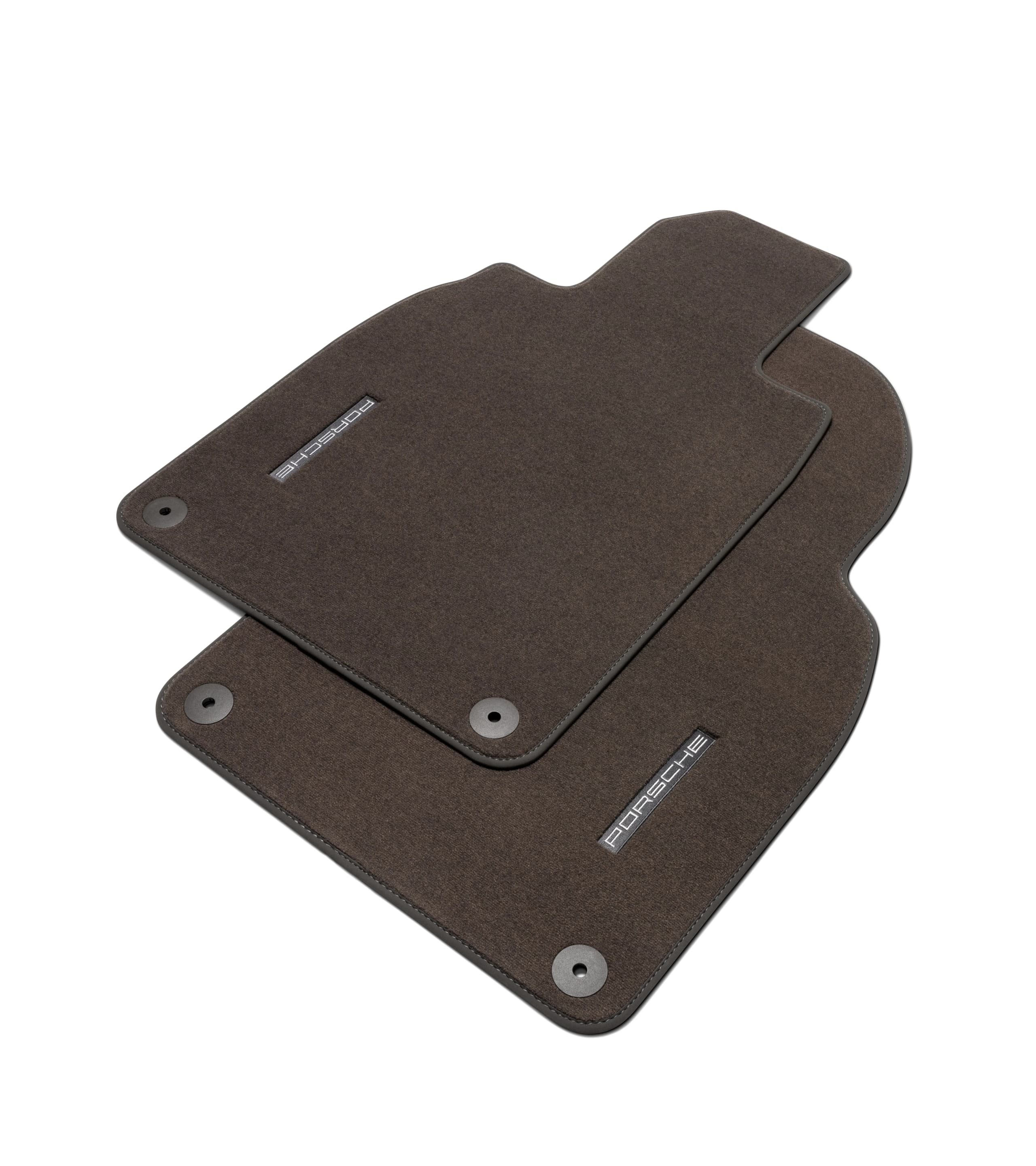 Fußmatten mit Nubukeinfassung - 911/718 1