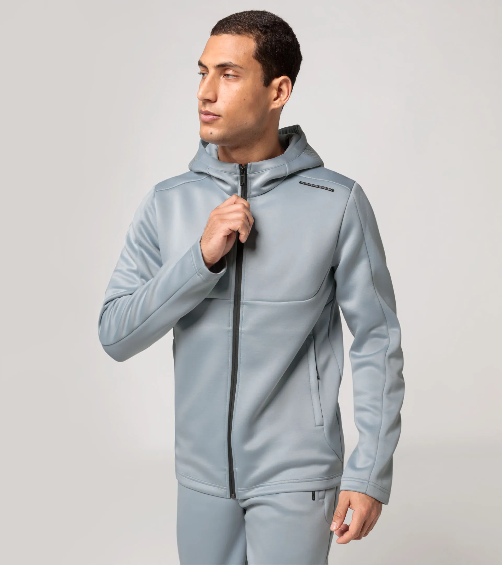 Hooded Sweat Jacket 7